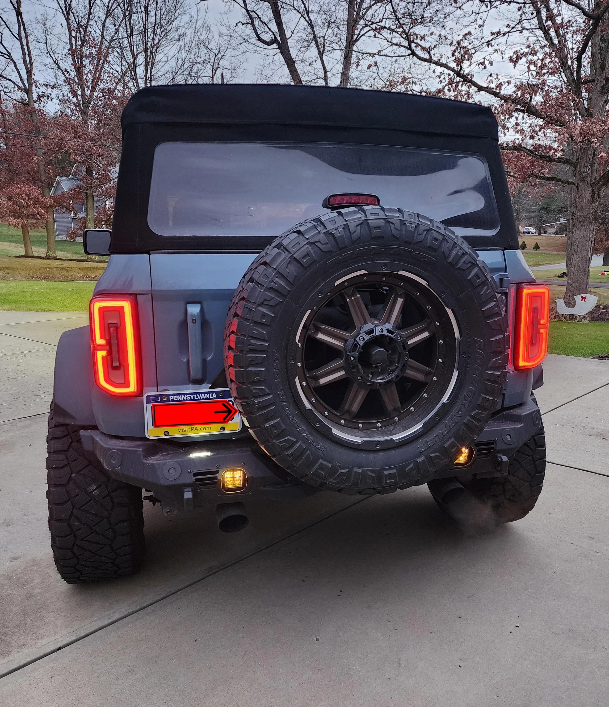 Ford Bronco Selling my 21 Wildtrak 20231207_170053