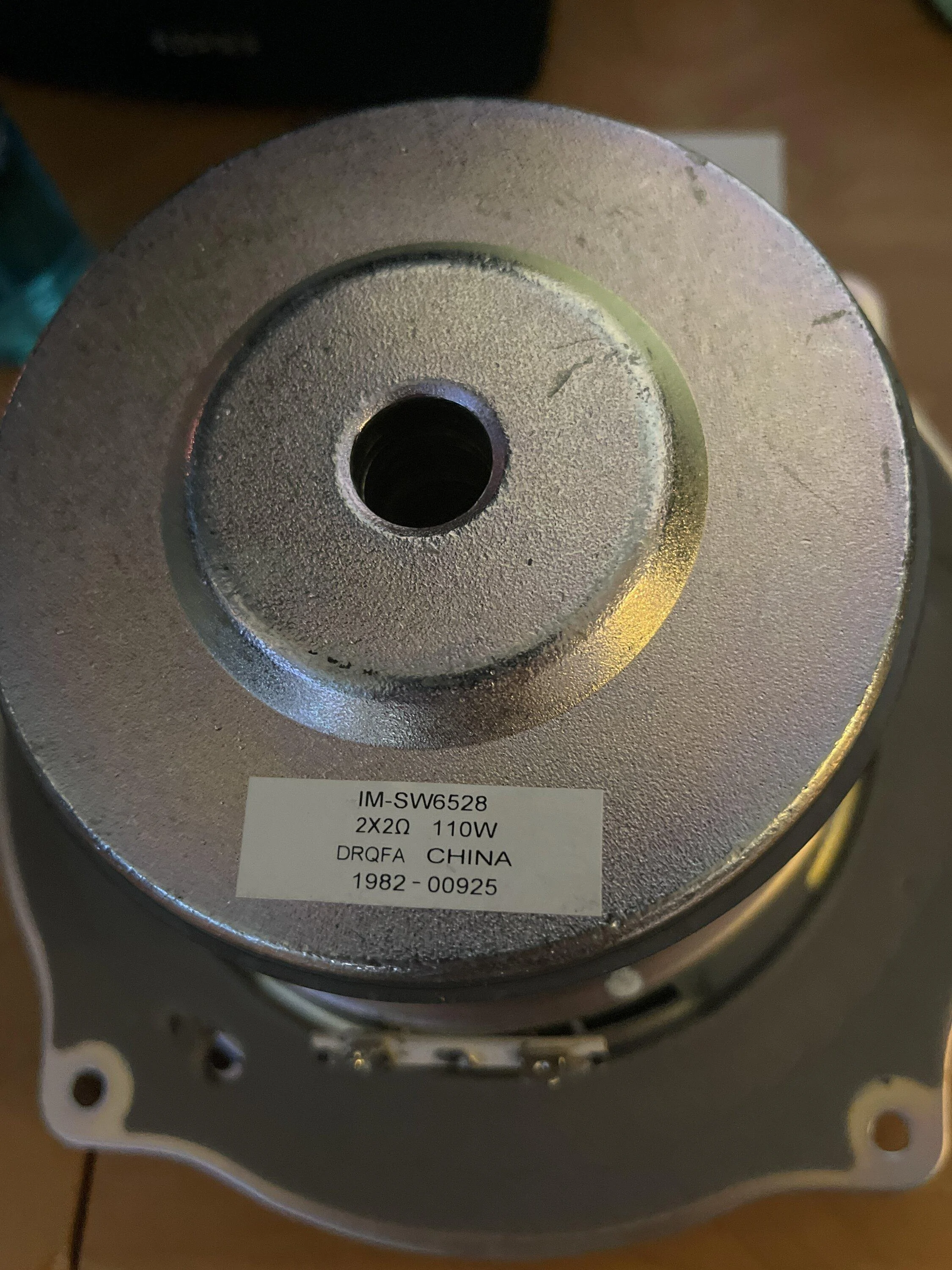 Ford Bronco Subwoofer Delete - 4ohm vs 2ohm? imag