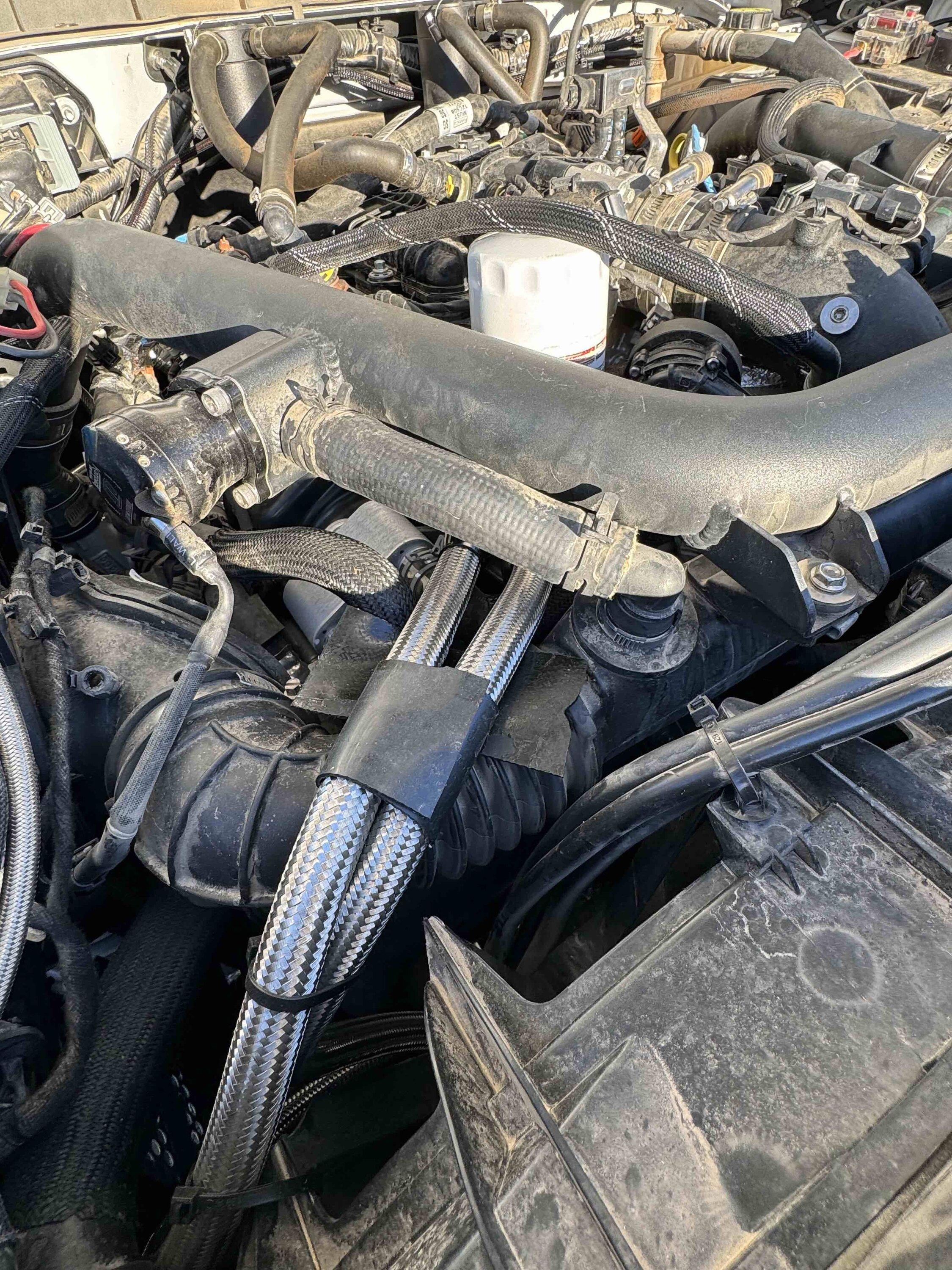 Ford Bronco 2022 4 door 2.7 build Mish.lines