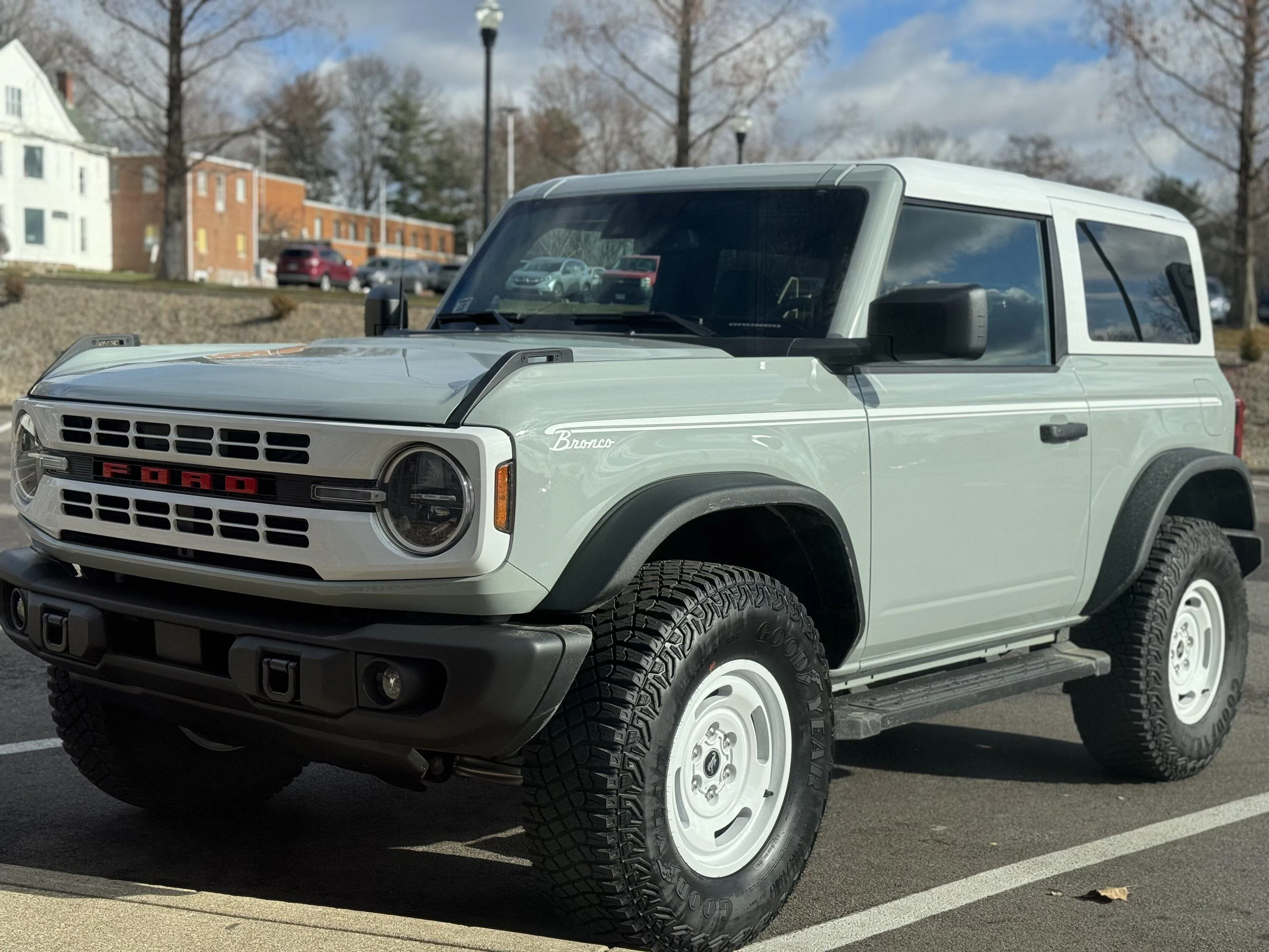 Ford Bronco Bronco Heritage Hardtop Defects IMG_1035