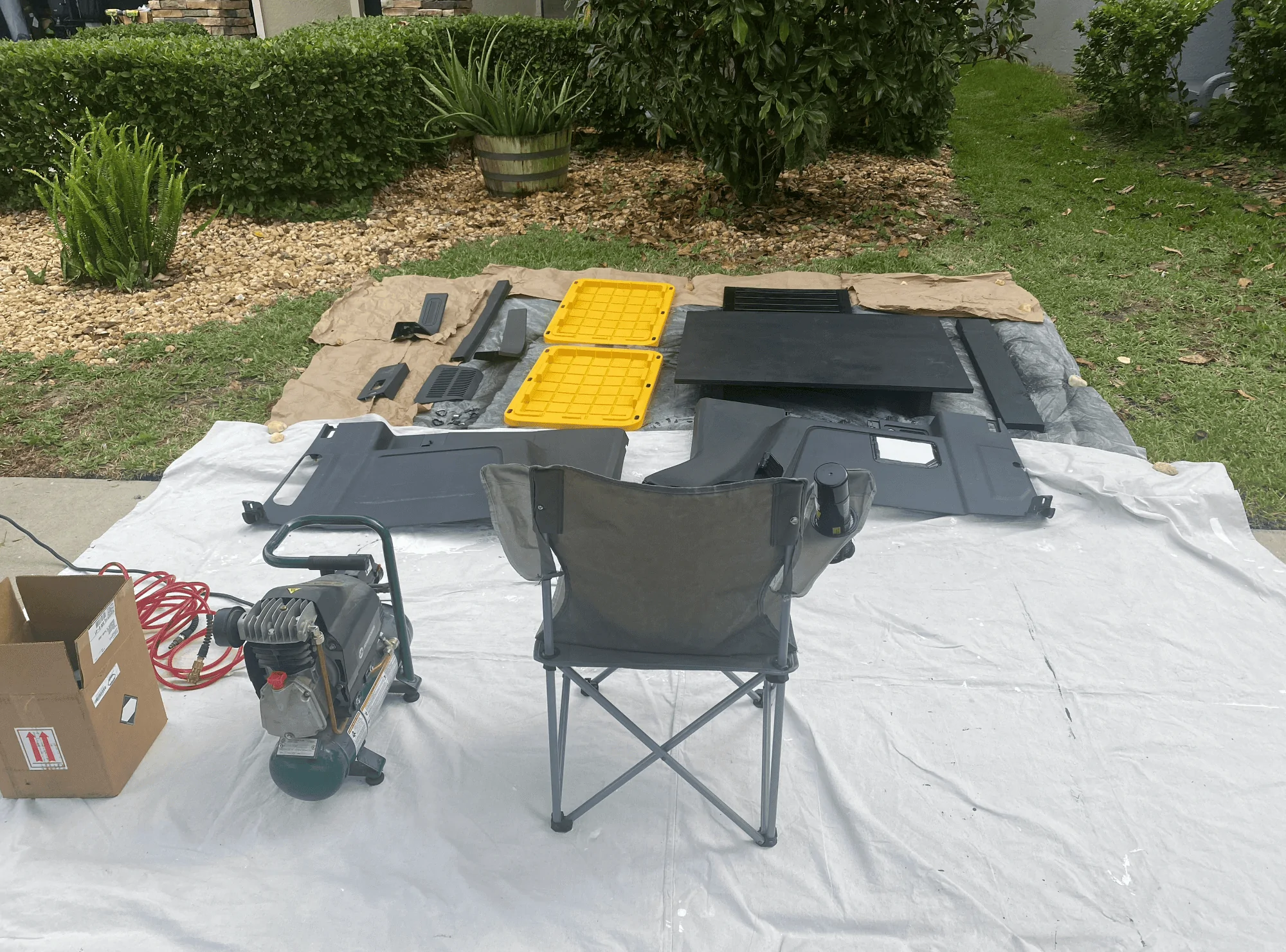 Ford Bronco Custom sleeping platform / storage area 2.0 Screenshot 2023-12-08 at 10.27.06 AM