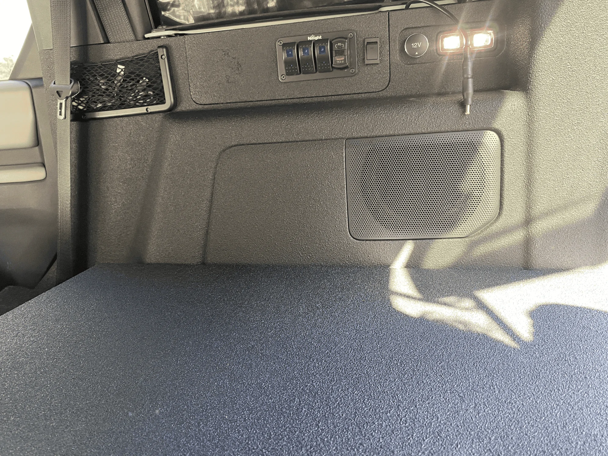 Ford Bronco Custom sleeping platform / storage area 2.0 Screenshot 2023-12-08 at 10.27.17 AM