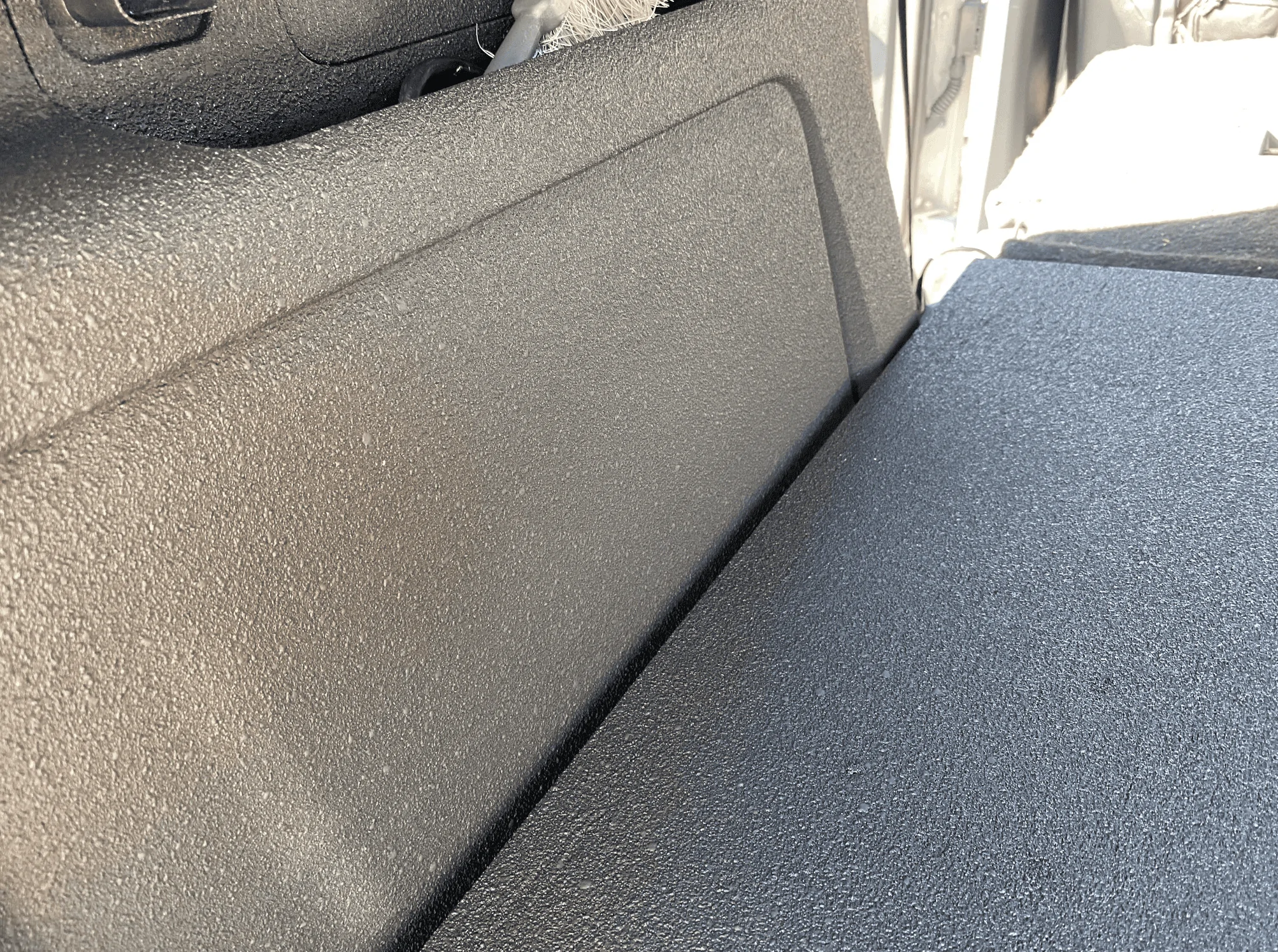 Ford Bronco Custom sleeping platform / storage area 2.0 Screenshot 2023-12-08 at 10.27.29 AM