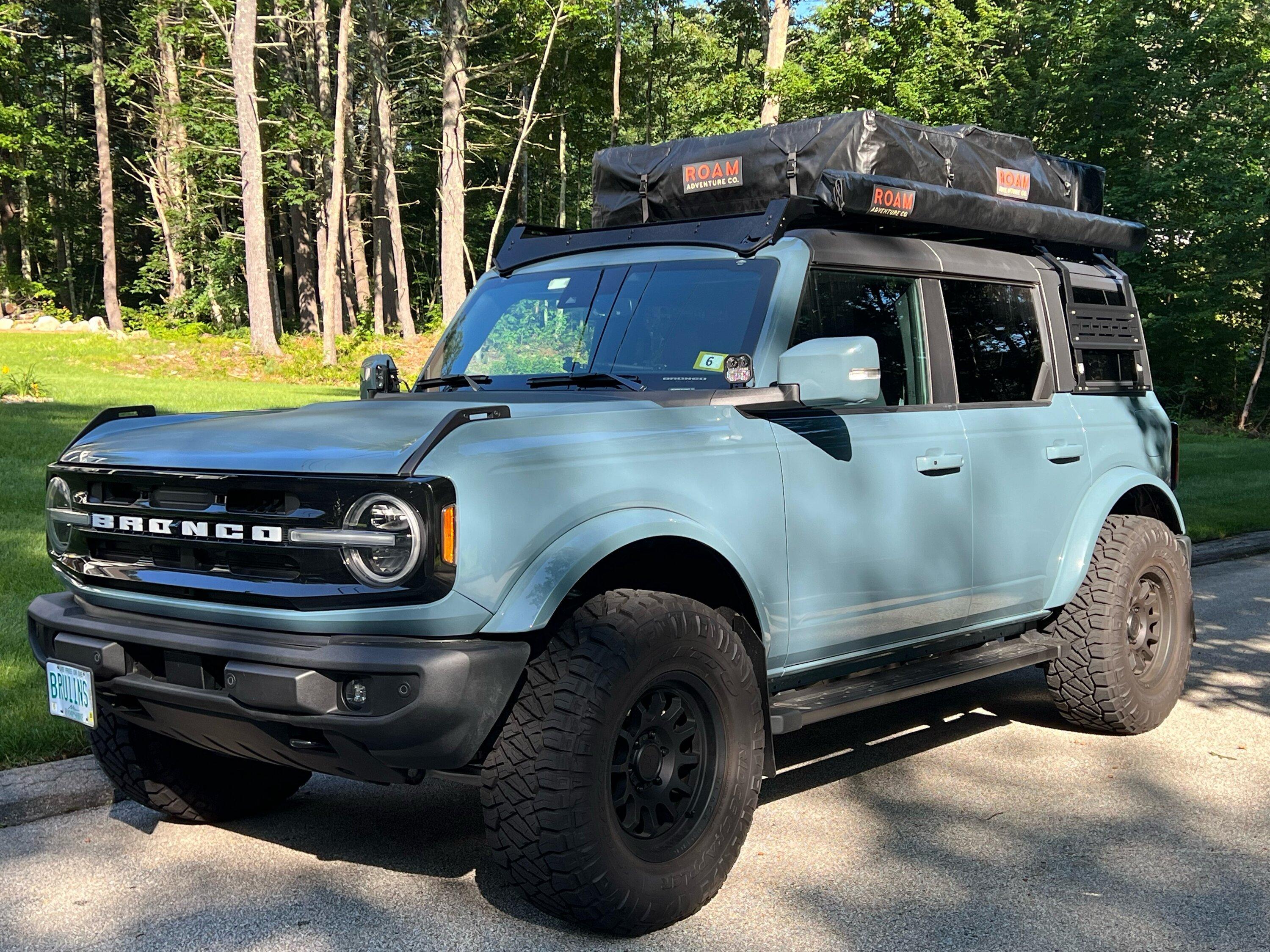 Ford Bronco Is anyone debadging or rebadging their Bronco? BroncoRoam