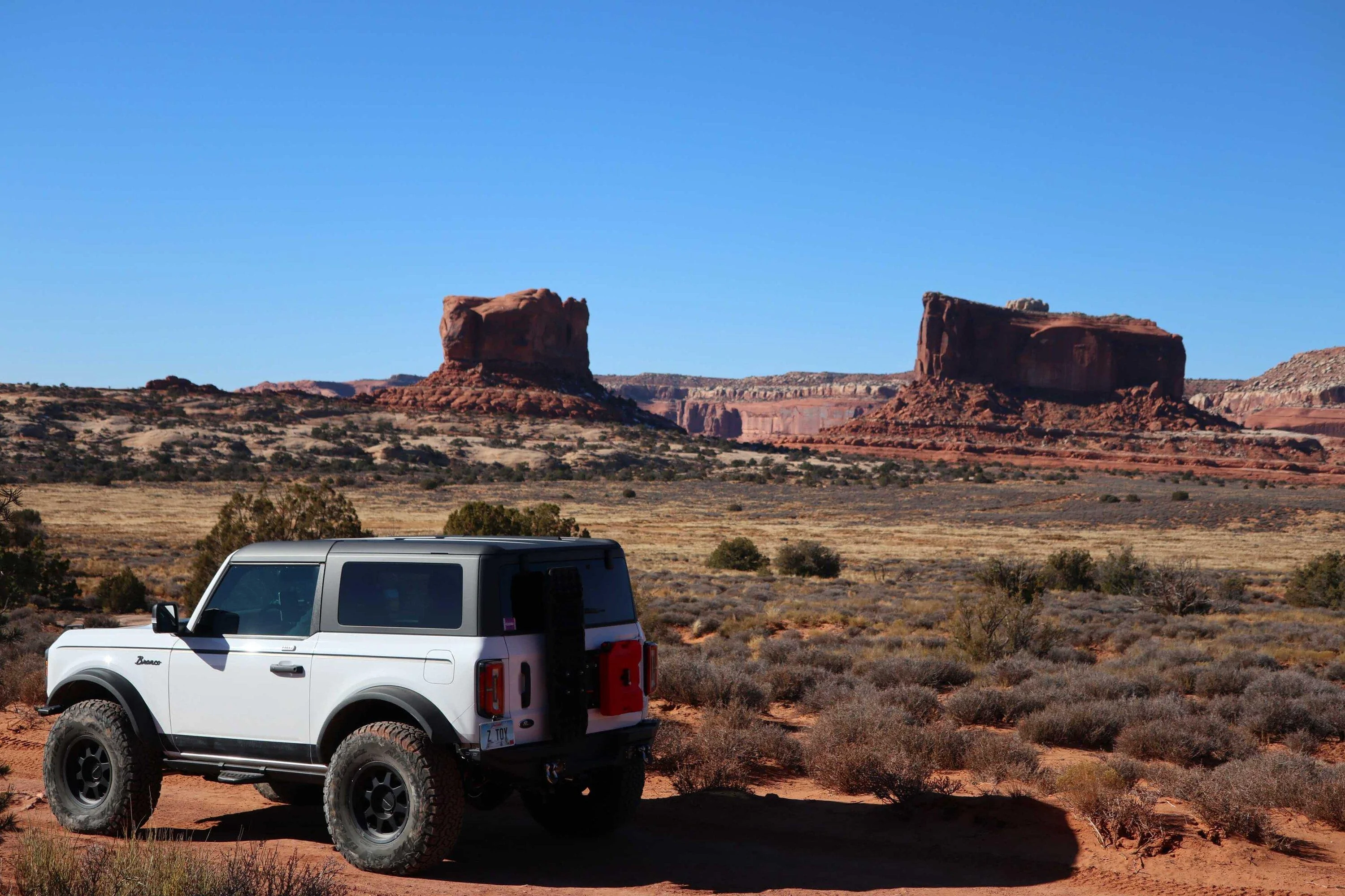 Ford Bronco What did you do TO / WITH your Bronco today? 👨🏻‍🔧🧰🚿🛠 Trail 1