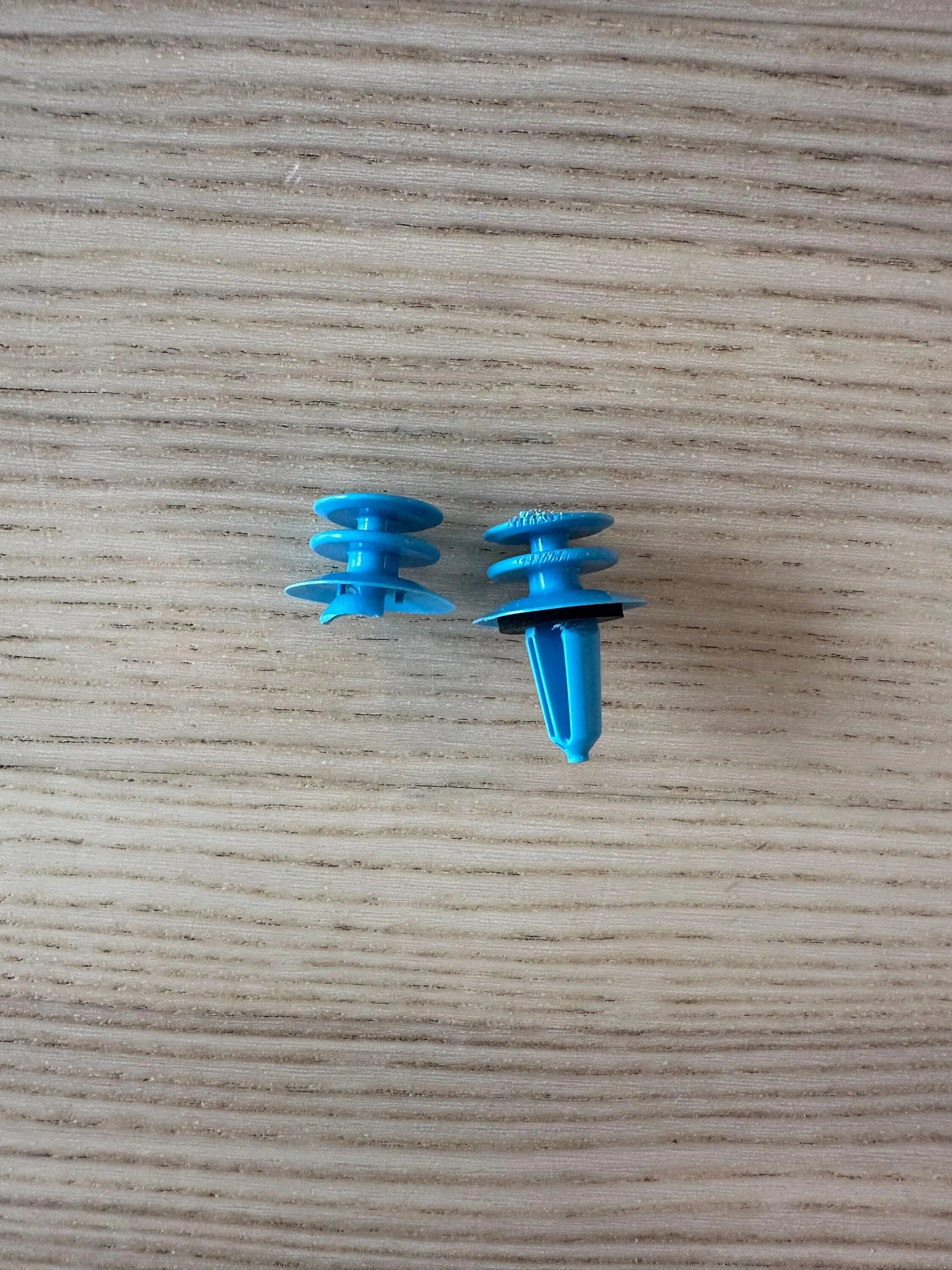 Blue Interior Retainer Clips - Part Number #? | Bronco6G - 2021+