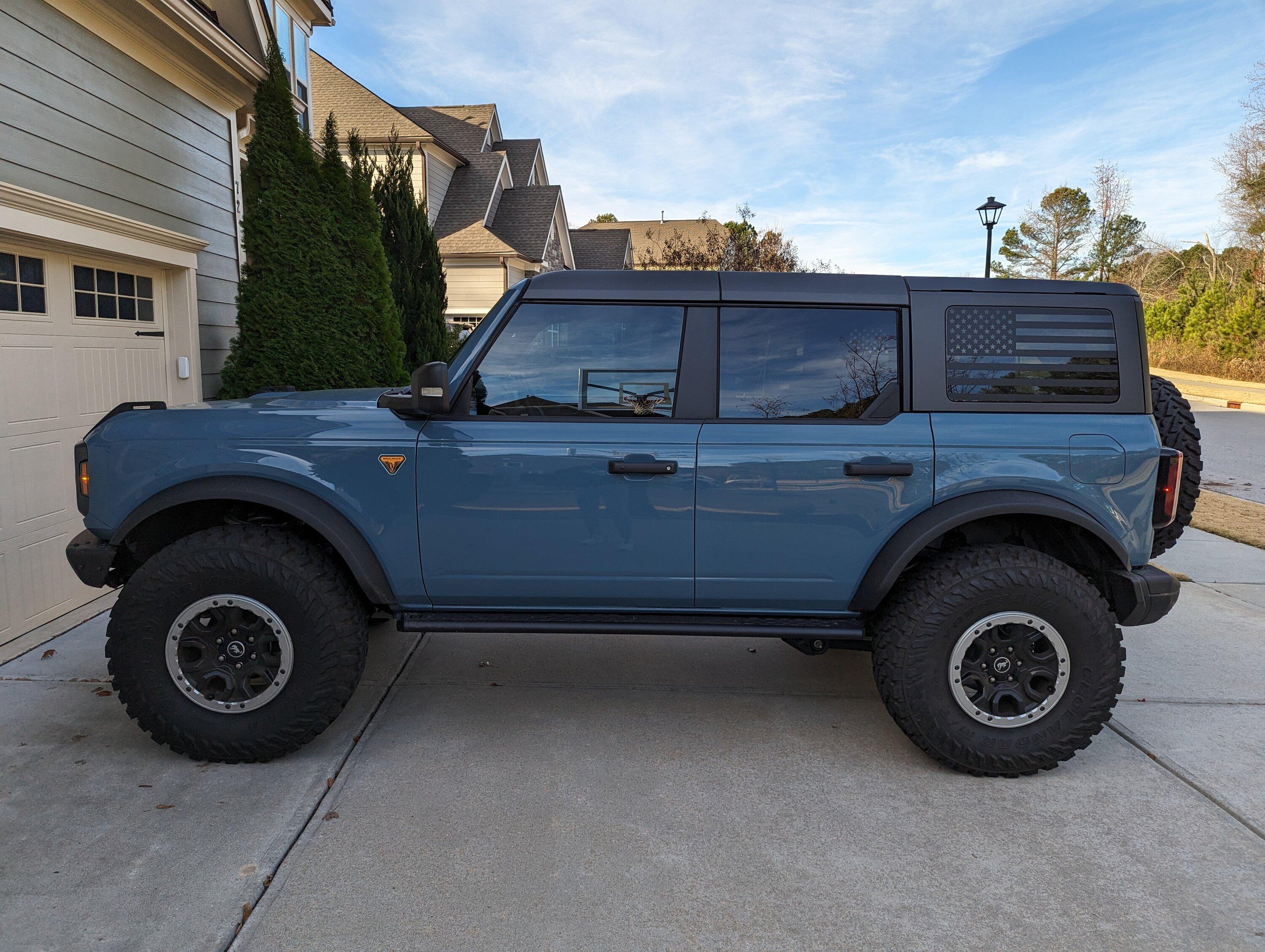 Ford Bronco What did you do TO / WITH your Bronco today? 👨🏻‍🔧🧰🚿🛠 PXL_20231208_141958142