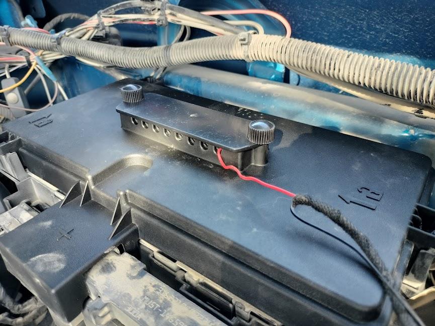 Ford Bronco New Product Release: Fuse Box Cover with Wire Pass-Through IMG20231202133103
