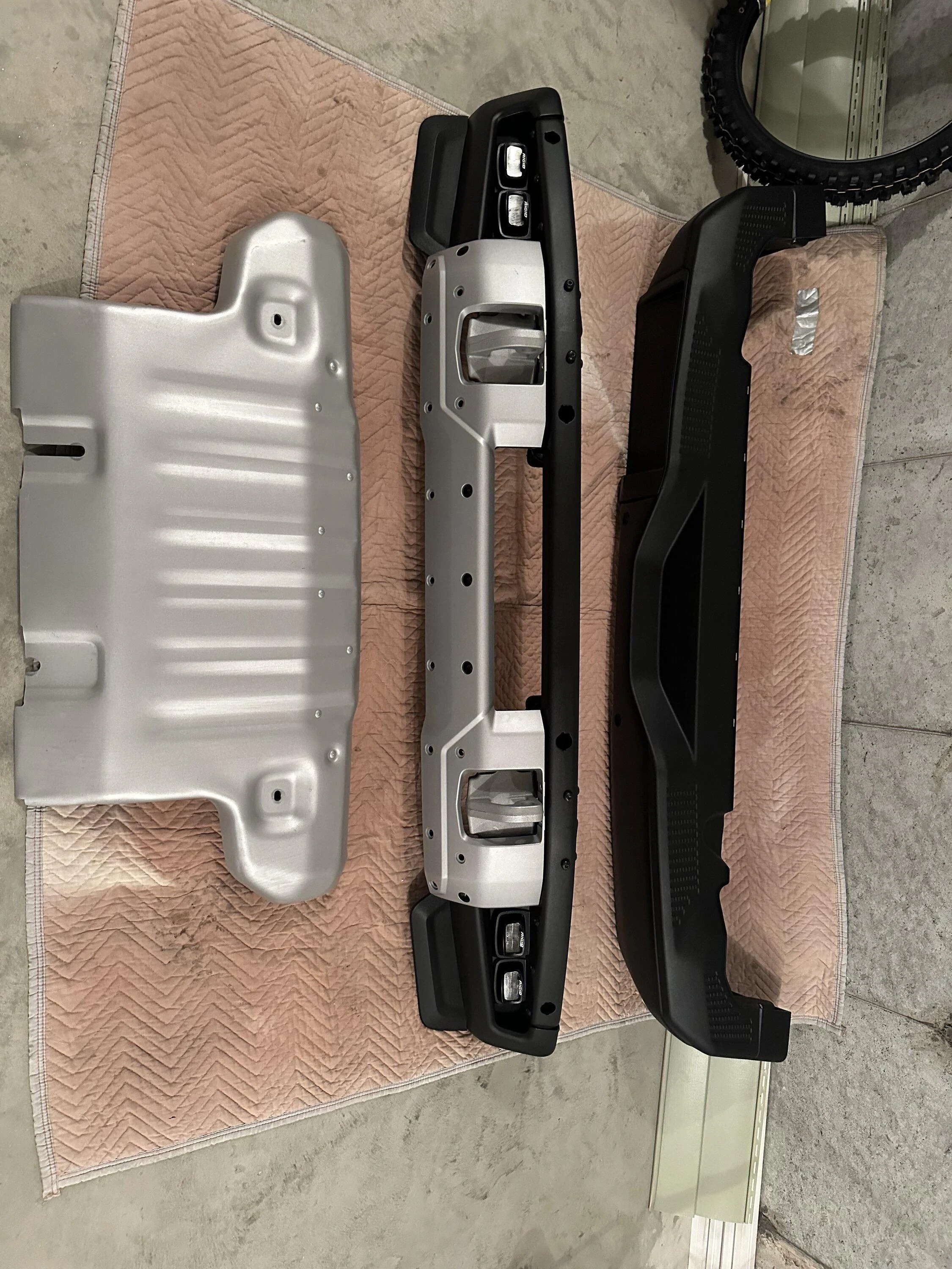 Ford Bronco Bronco Raptor Bumpers Pricing IMG_1356