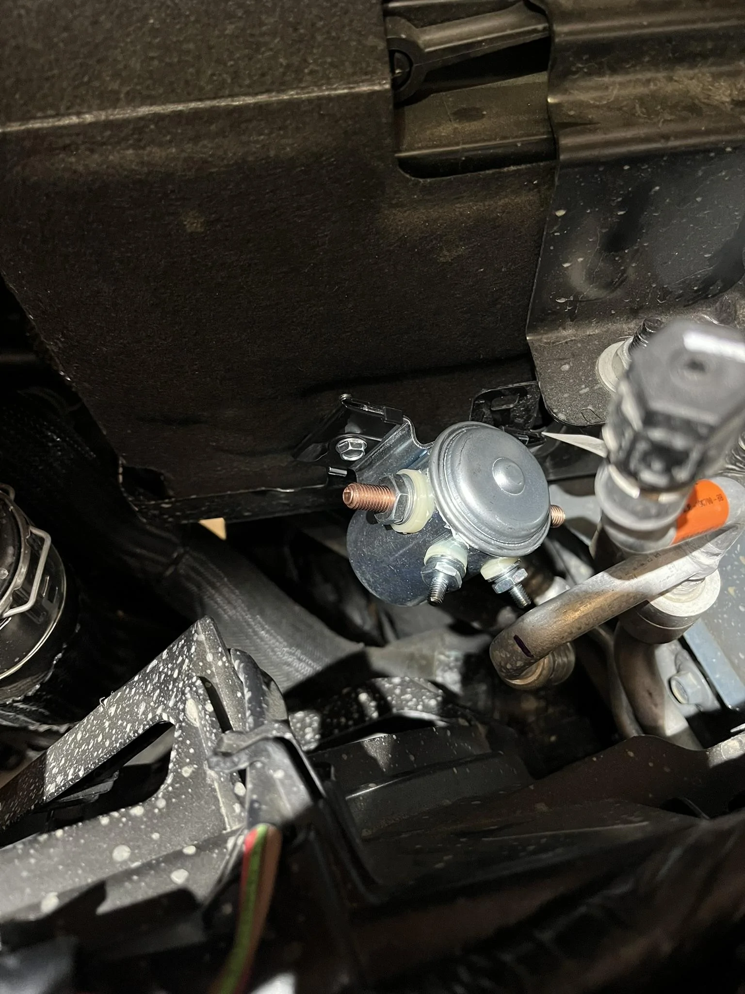 Ford Bronco RC High Winch Mount & Winch Install w/ Control Box Relocation IMG_5619