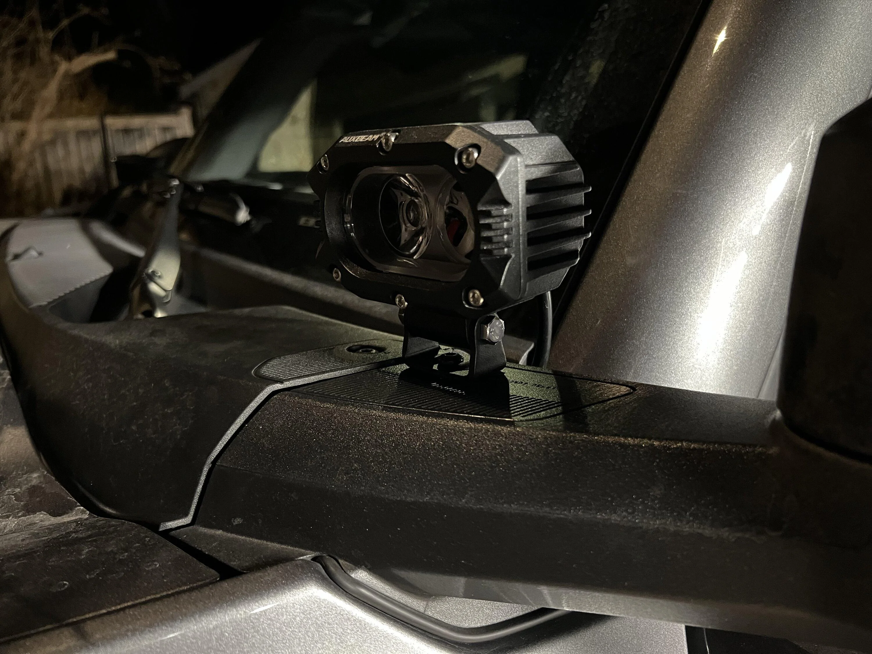 Ford Bronco Base Bronco Fog Lights and Ditch Lights Install -- DIY How-to w/ Photos IMG_4084