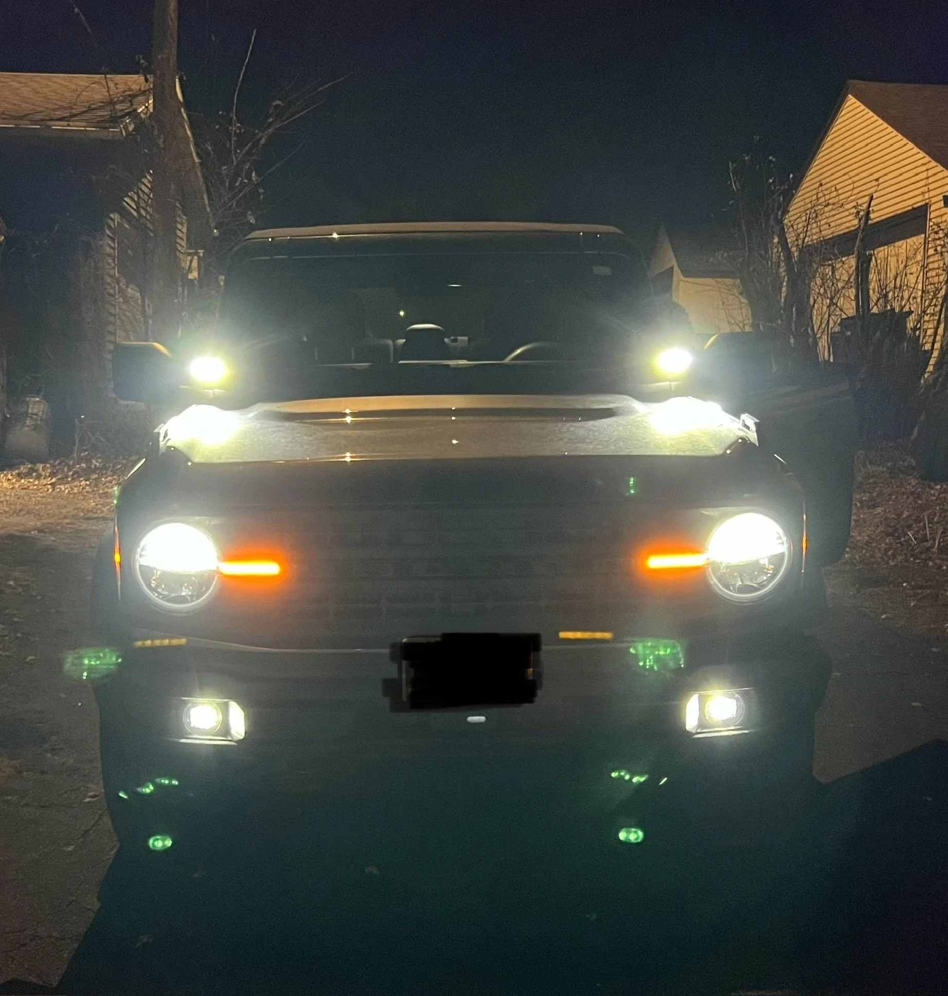 Ford Bronco Base Bronco Fog Lights and Ditch Lights Install -- DIY How-to w/ Photos IMG_4073