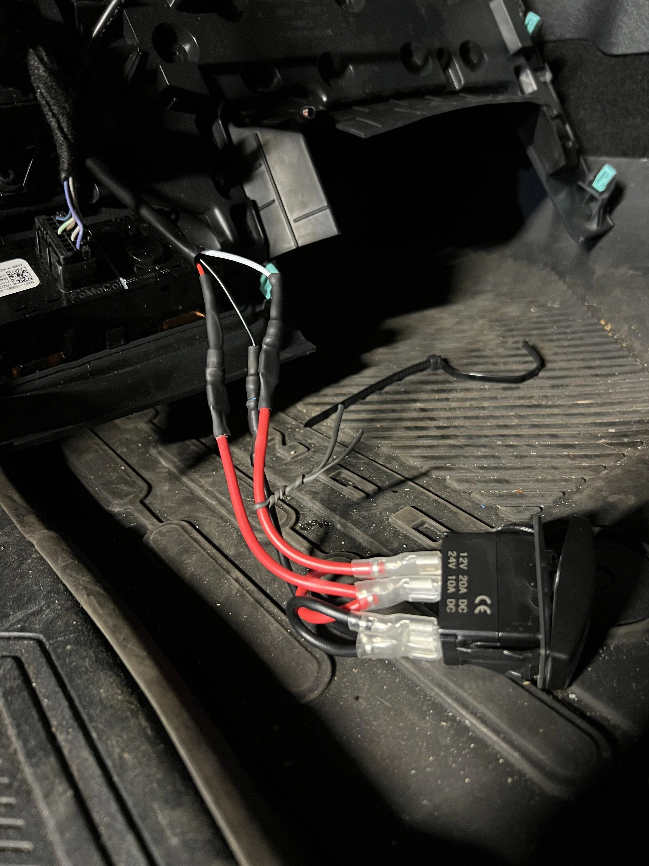 Ford Bronco Base Bronco Fog Lights and Ditch Lights Install -- DIY How-to w/ Photos IMG_4059
