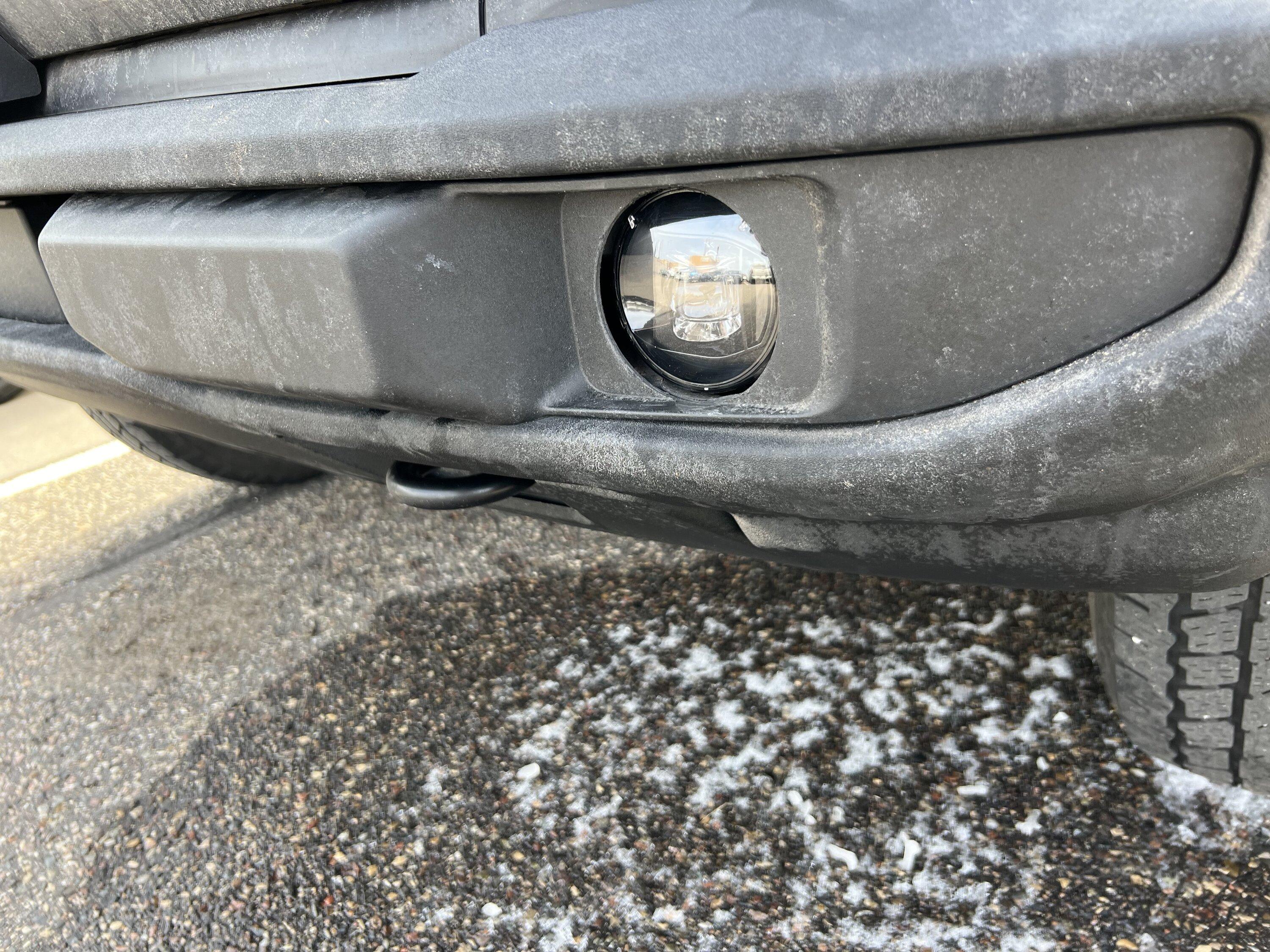Ford Bronco Base Bronco Fog Lights and Ditch Lights Install -- DIY How-to w/ Photos IMG_4049
