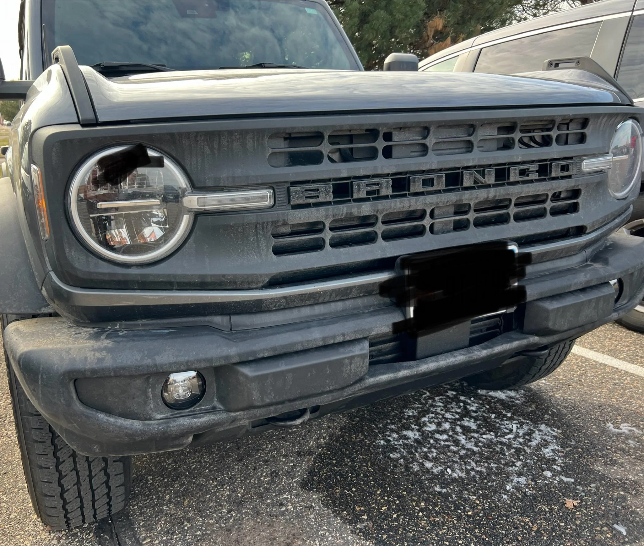 Ford Bronco Base Bronco Fog Lights and Ditch Lights Install -- DIY How-to w/ Photos IMG_4047