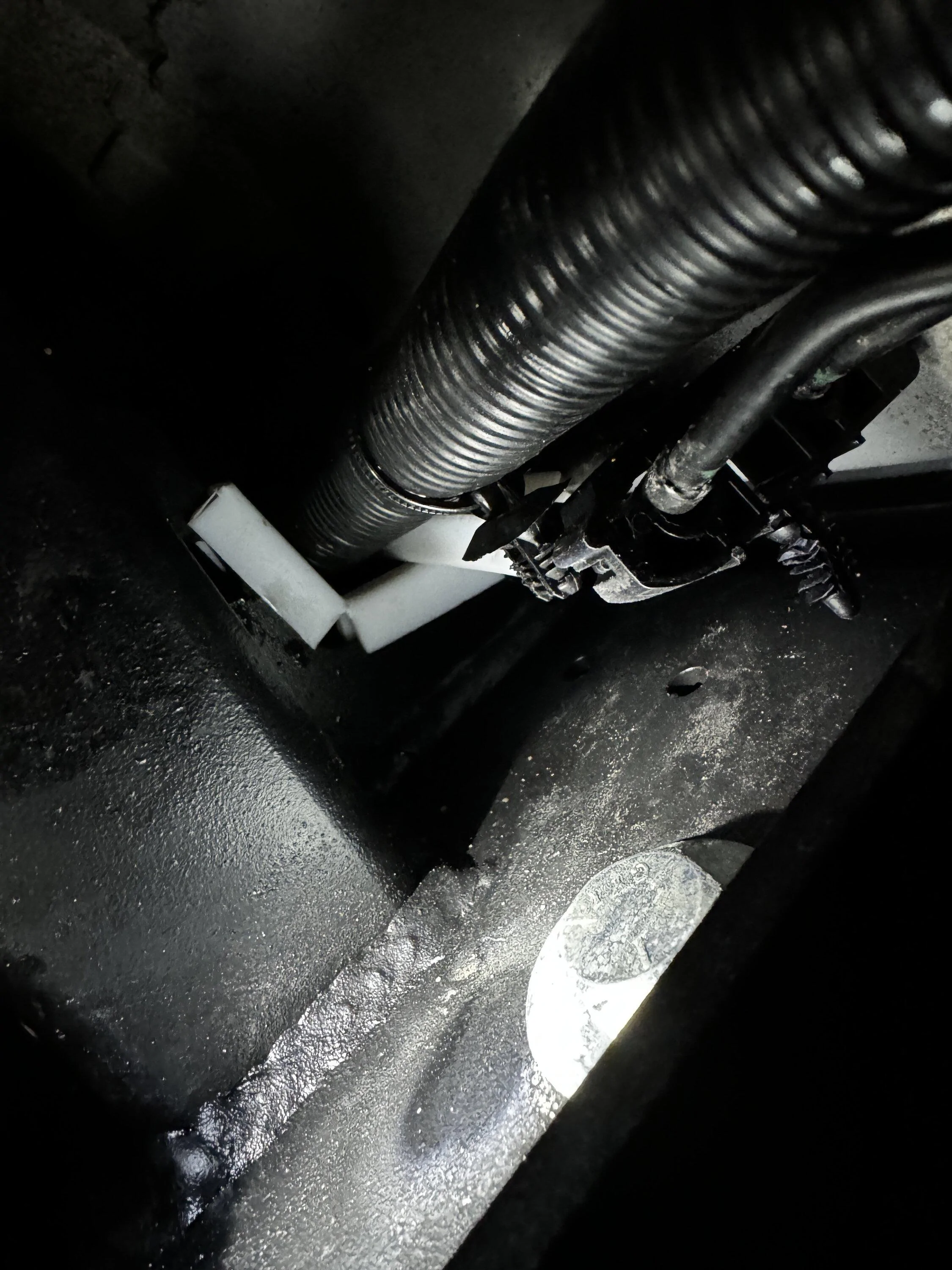 Ford Bronco Finally Frame Mounted Sliders from LOD OFFROAD!!! IMG_5324