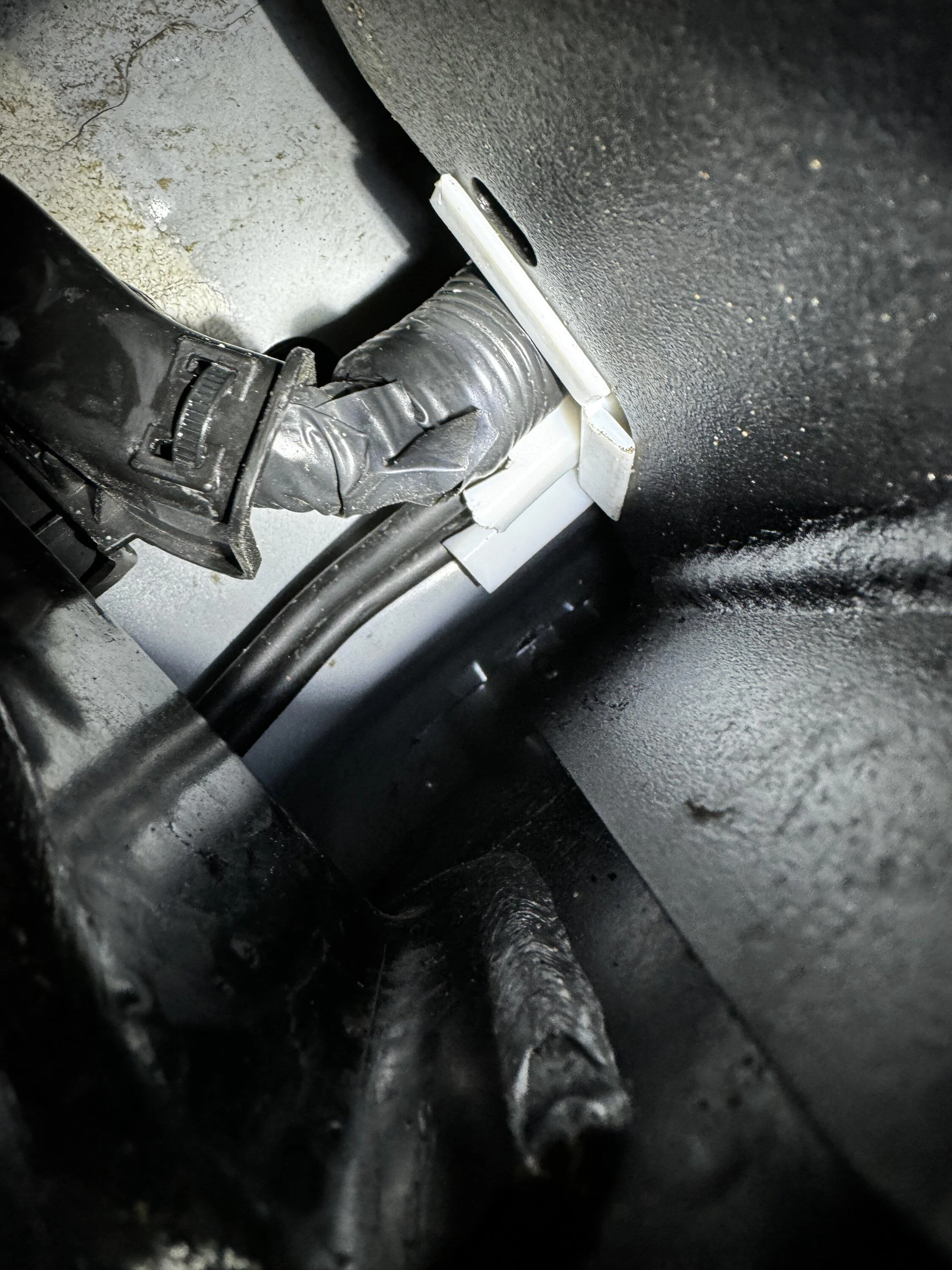 Ford Bronco Finally Frame Mounted Sliders from LOD OFFROAD!!! IMG_5327