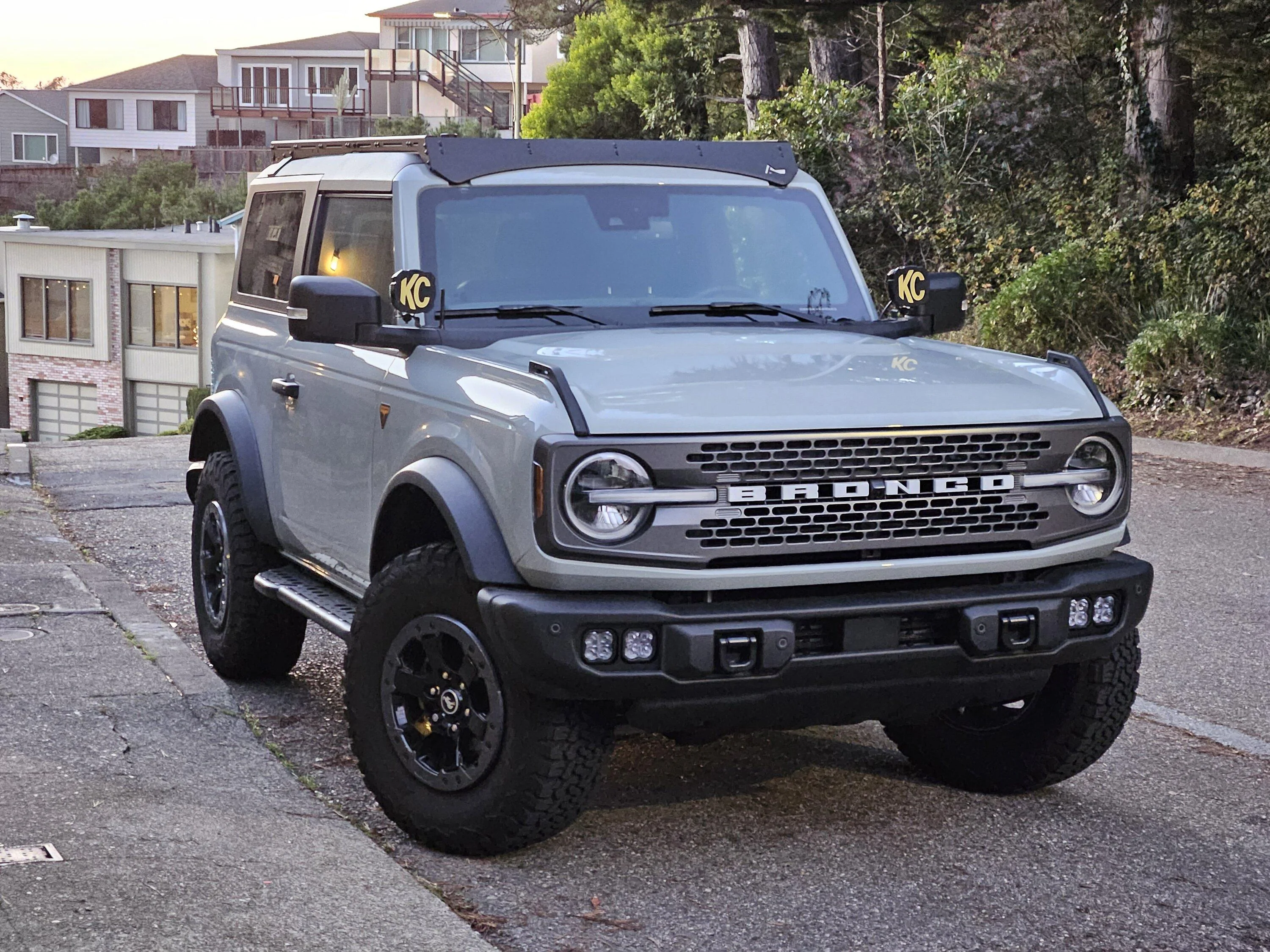 Ford Bronco Modified TrailRax For 2 Door Bronco 20231208_170330