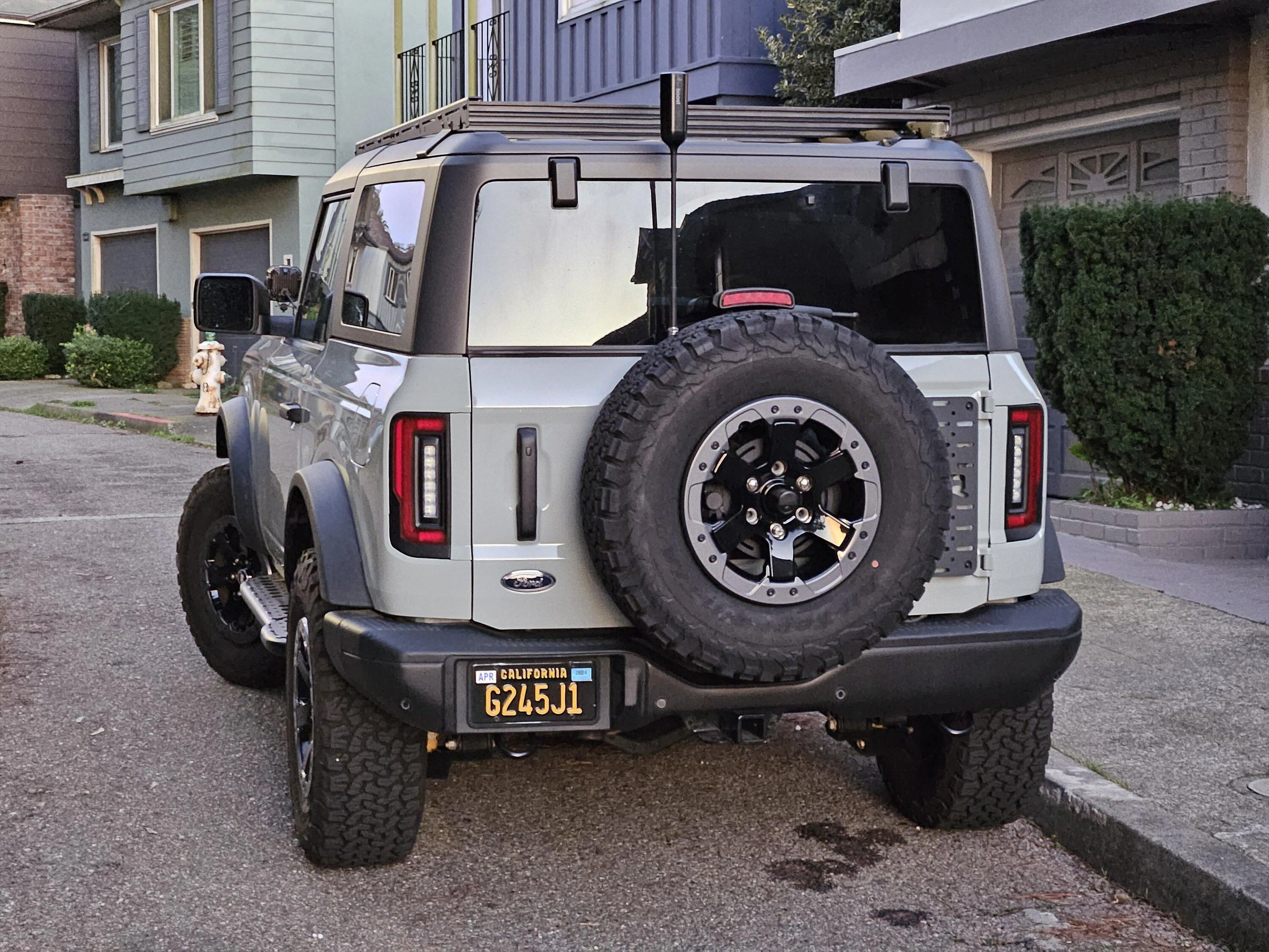 Ford Bronco Modified TrailRax For 2 Door Bronco 20231208_170433