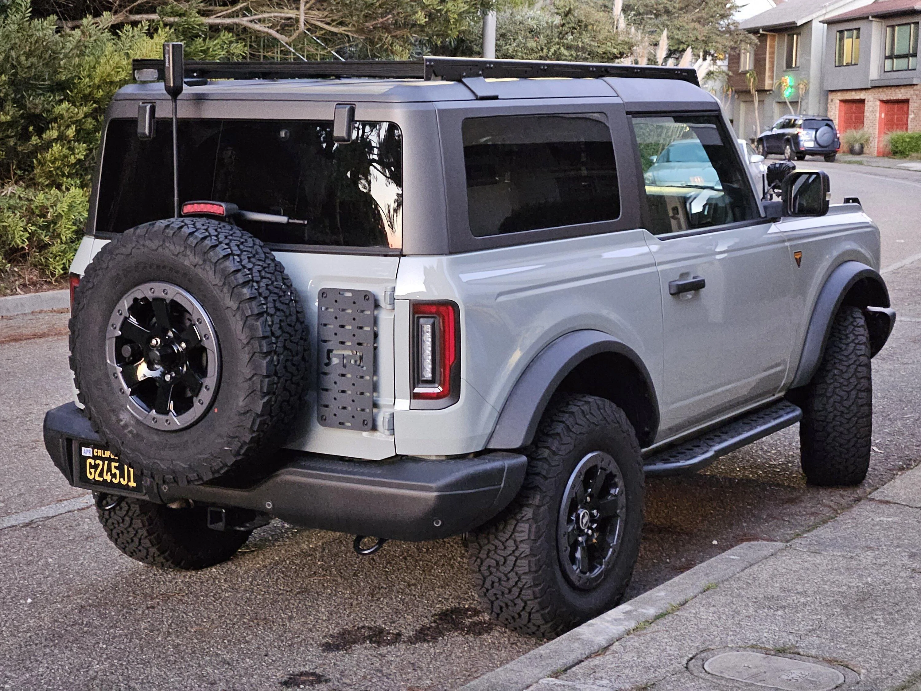Ford Bronco Modified TrailRax For 2 Door Bronco 20231208_170453