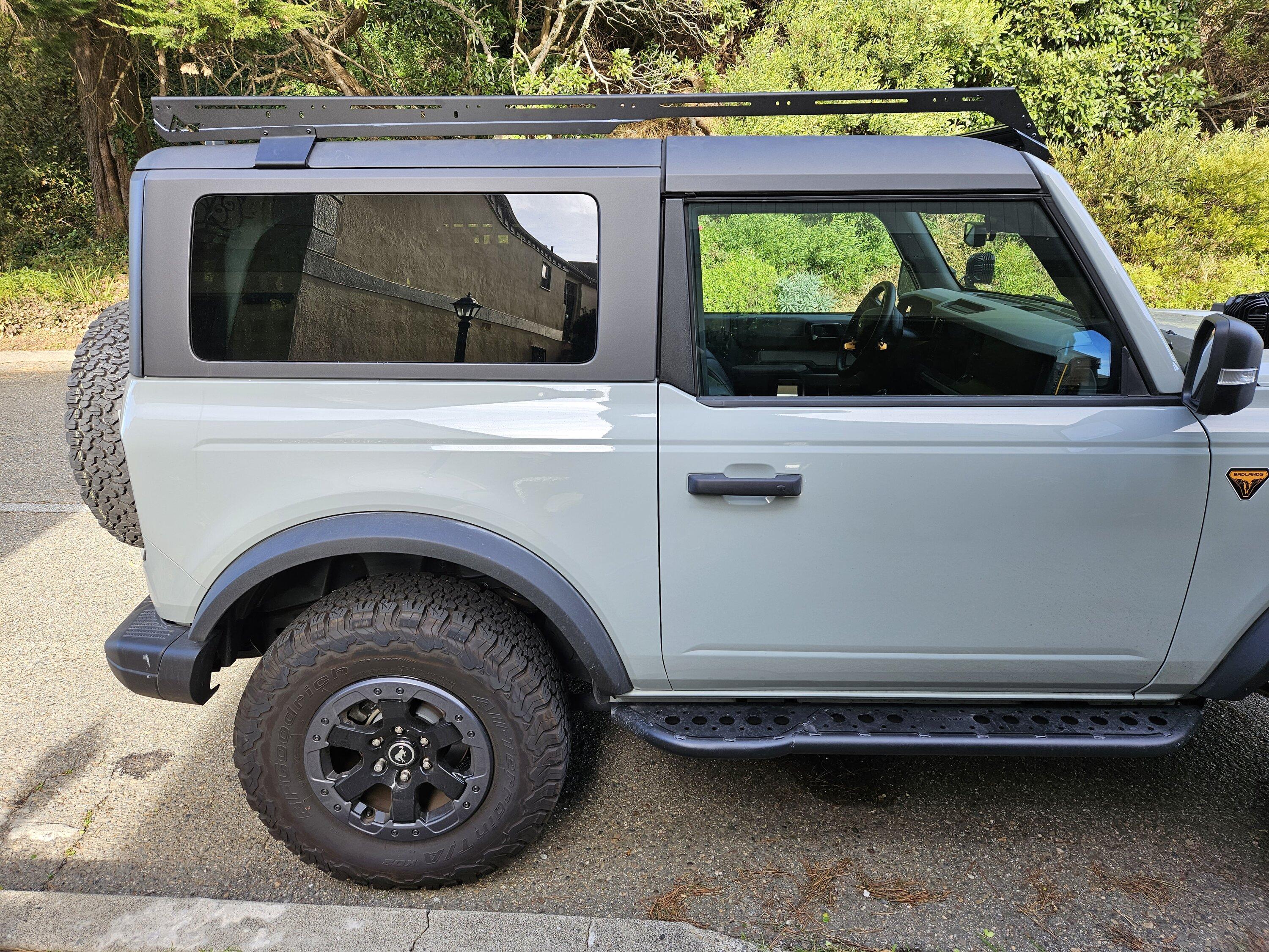 Ford Bronco Modified TrailRax For 2 Door Bronco 20231201_111114