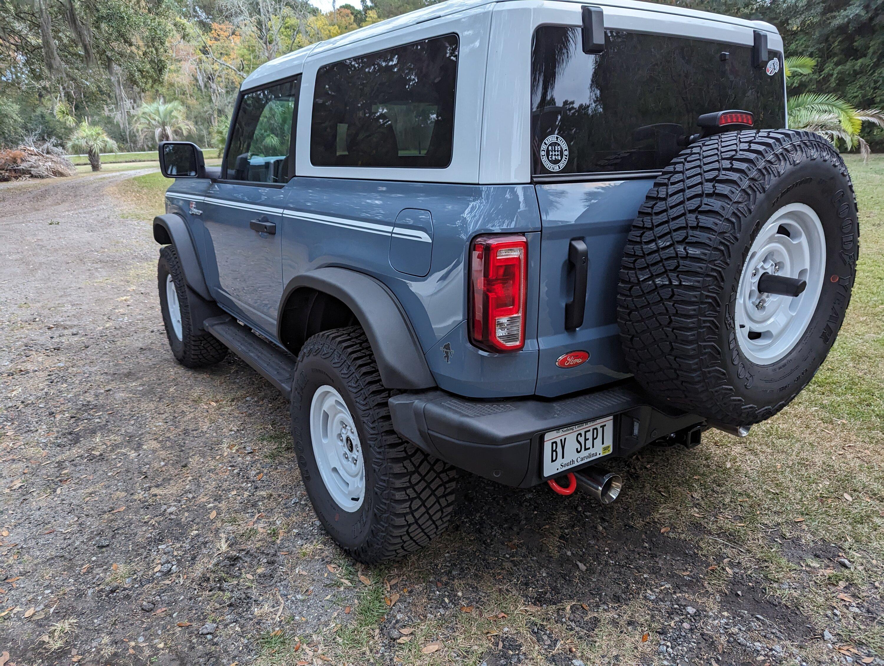 Ford Bronco Difference between First Edition & Heritage PXL_20231120_221256169