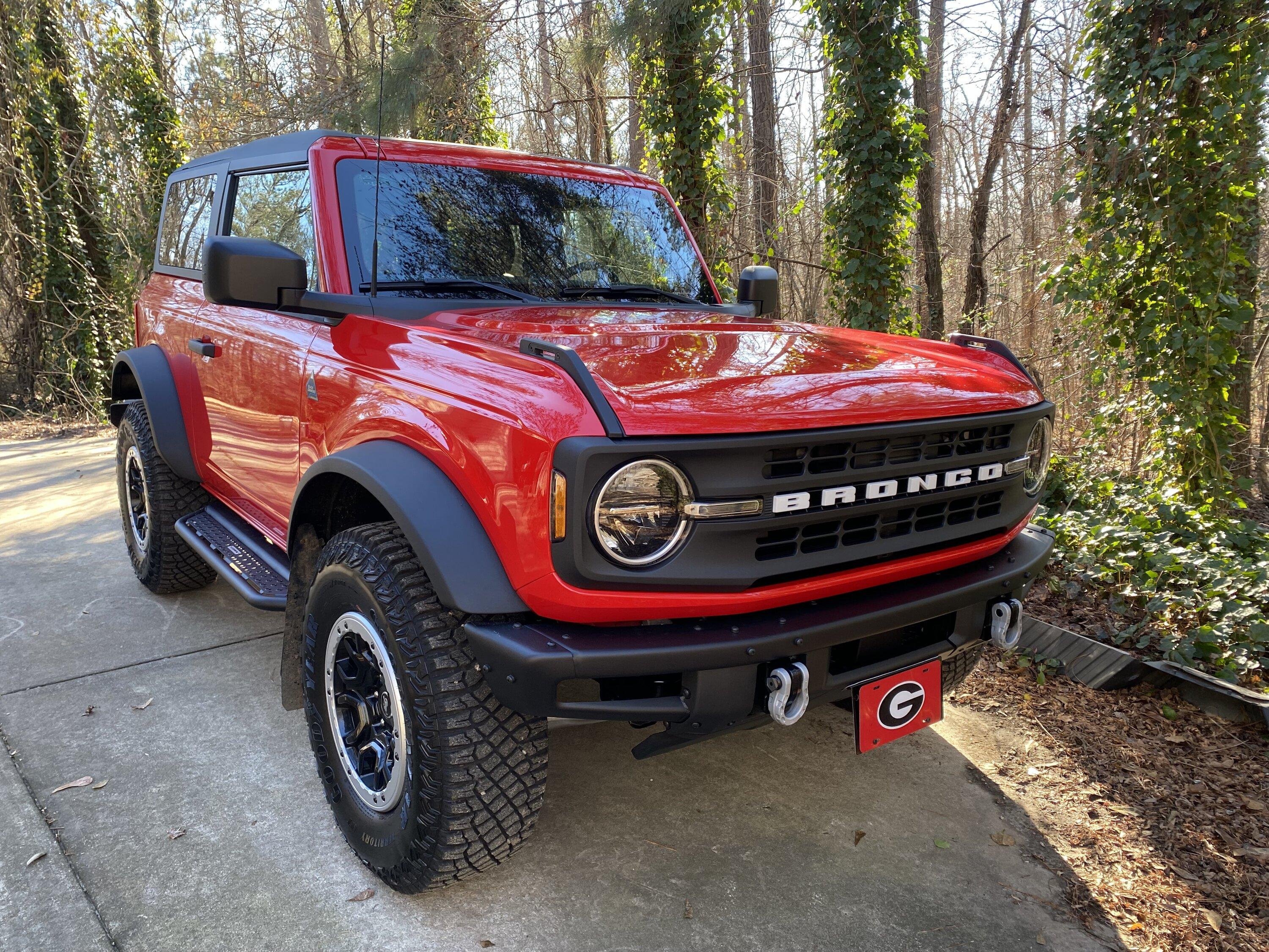 Ford Bronco 23 2 door Black Diamond Sasquatch IMG_1413