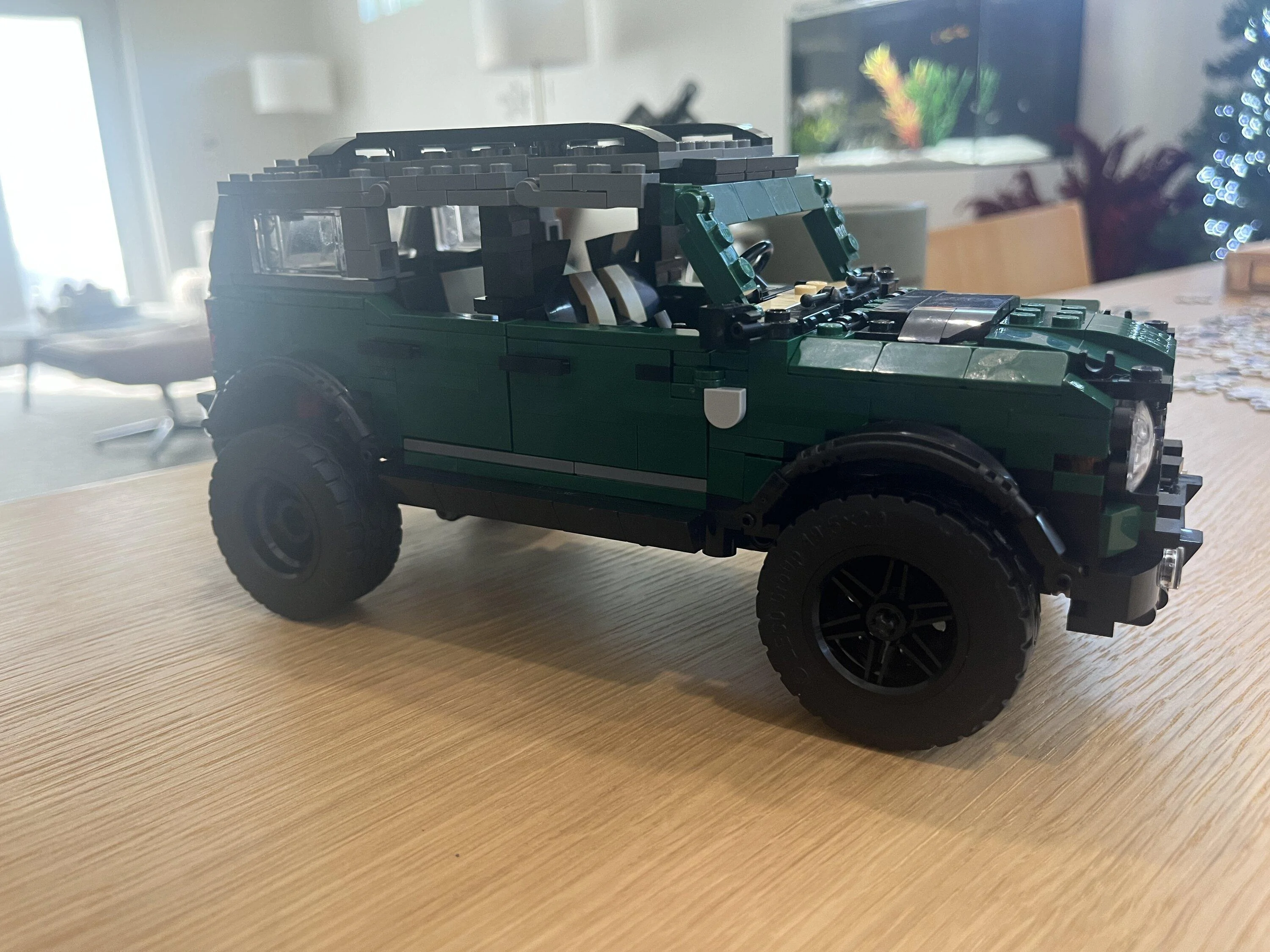 Ford Bronco Build My (LEGO) Brick Bronco EB983795-3DA2-433A-B9C9-A026829E79A9