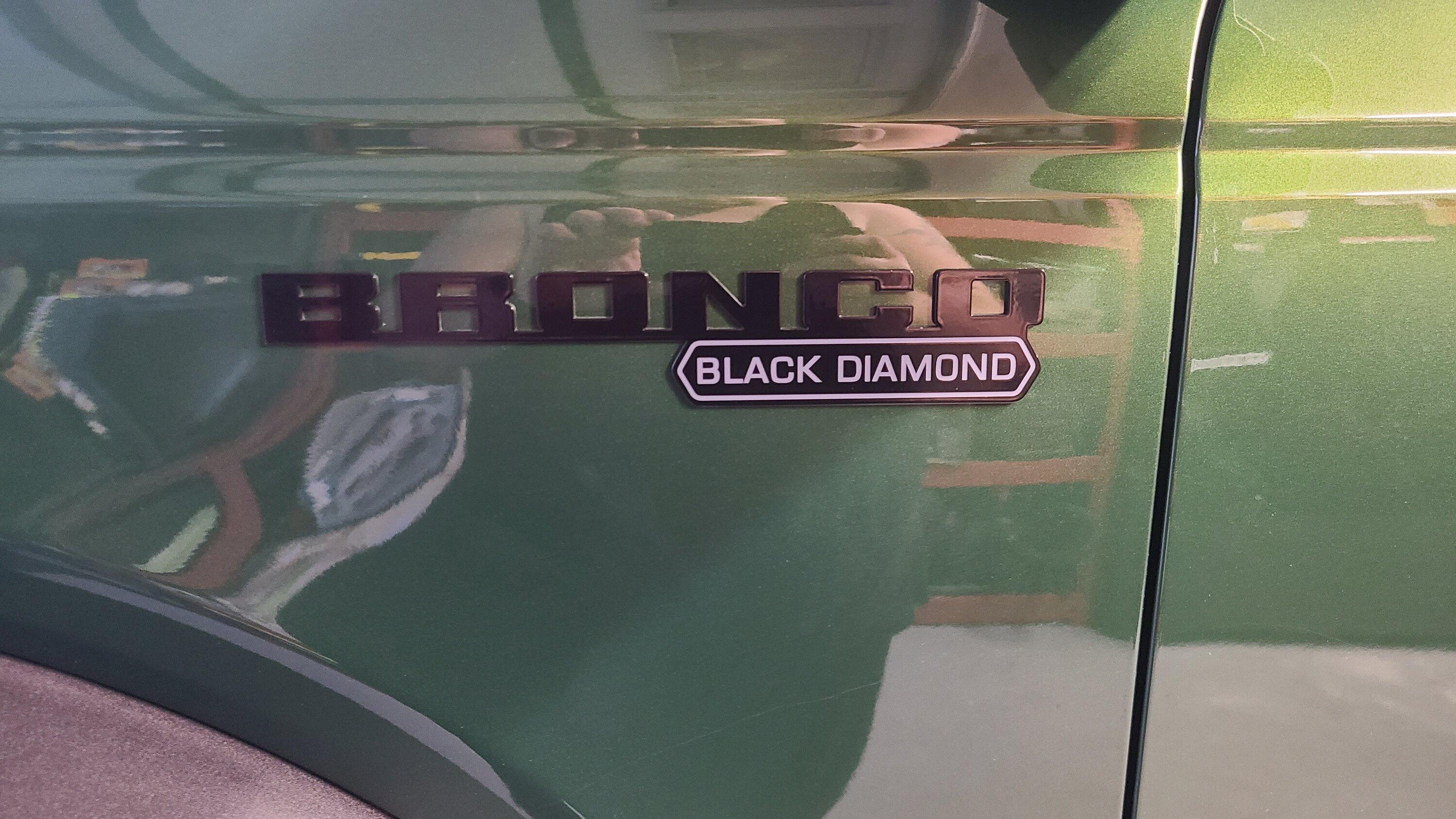 Ford Bronco Is anyone debadging or rebadging their Bronco? 20230719_211324