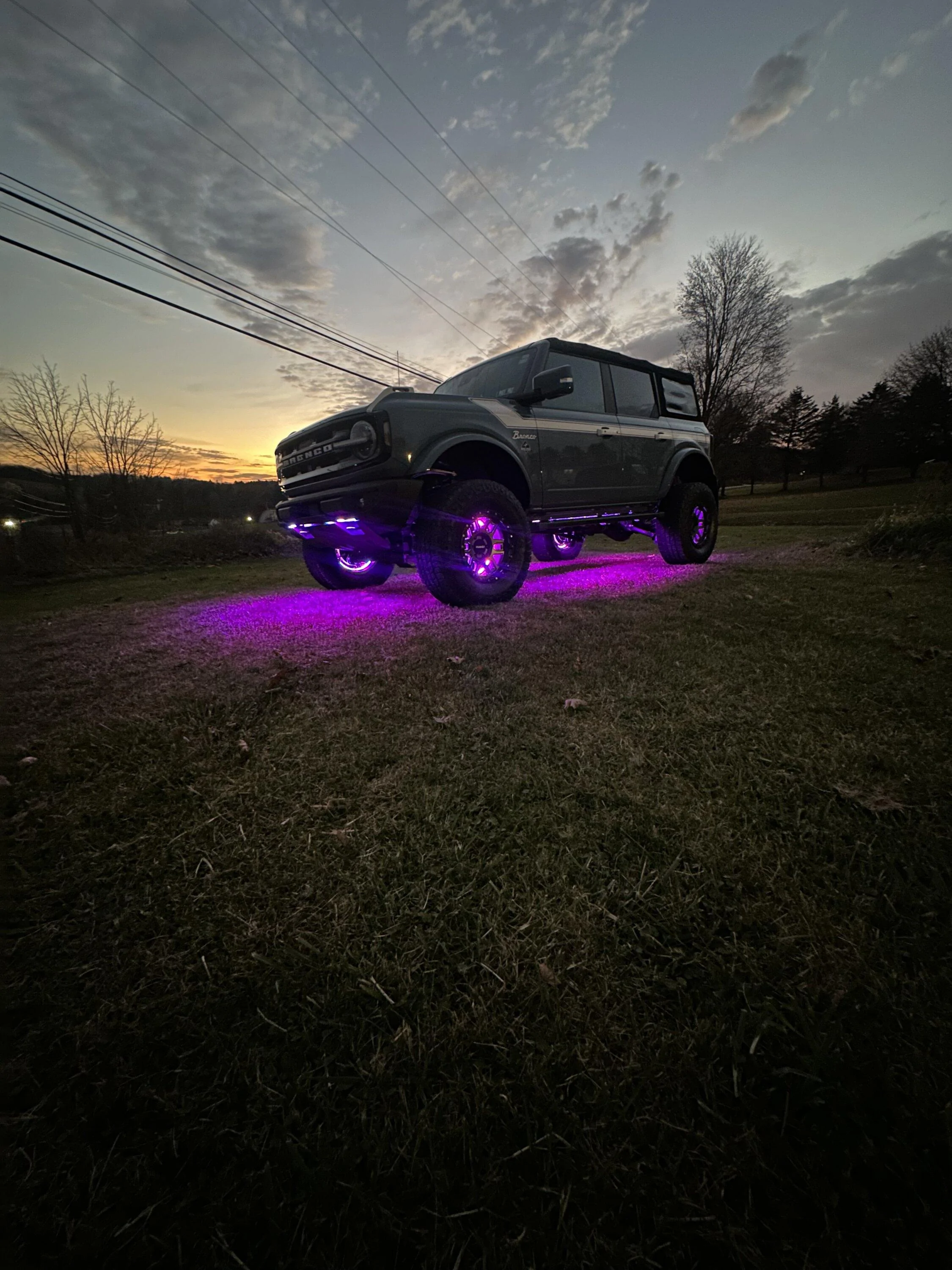 Ford Bronco Wheel lights with underglow kit IMG_1522