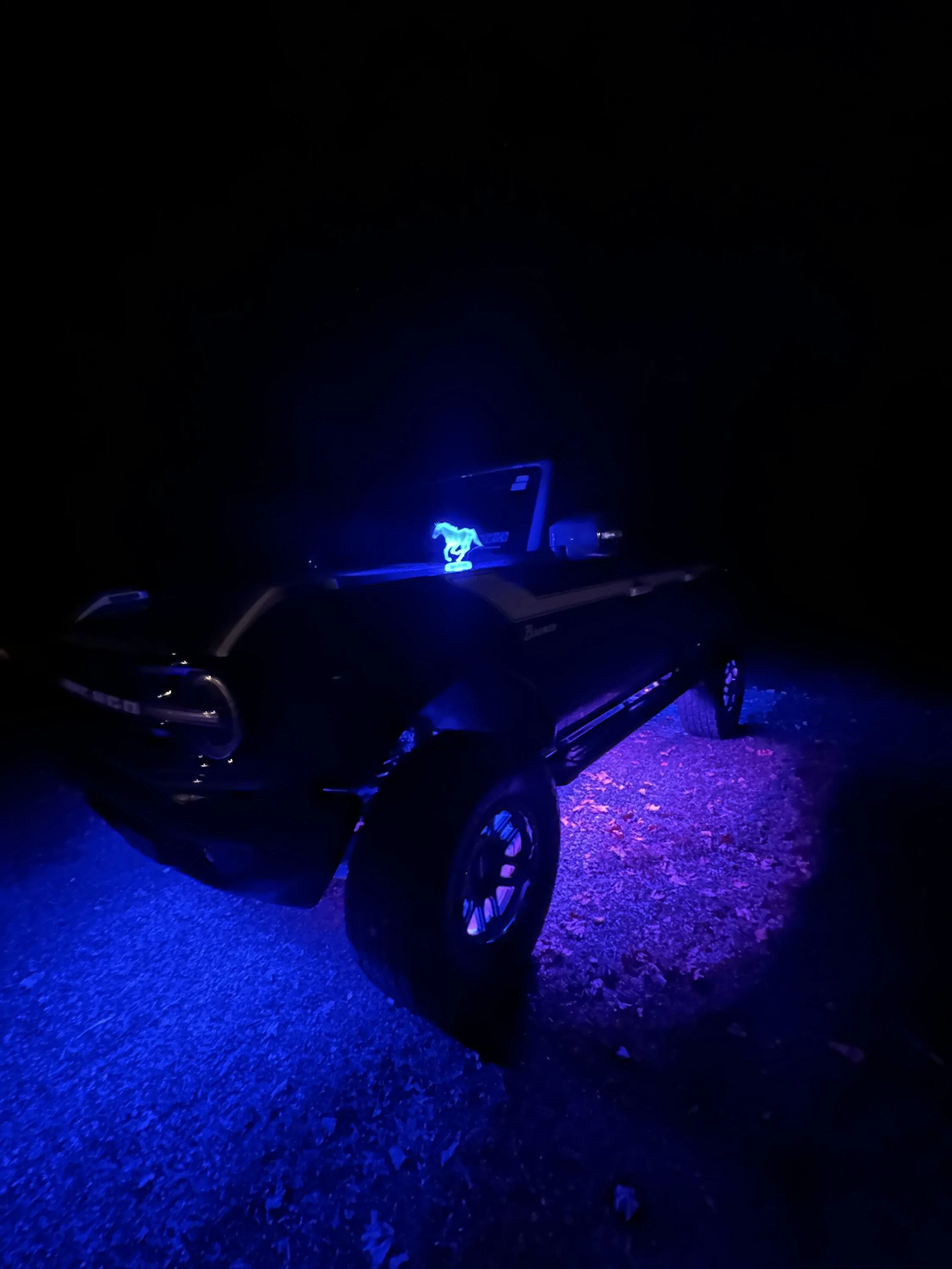 Ford Bronco Wheel lights with underglow kit IMG_1447