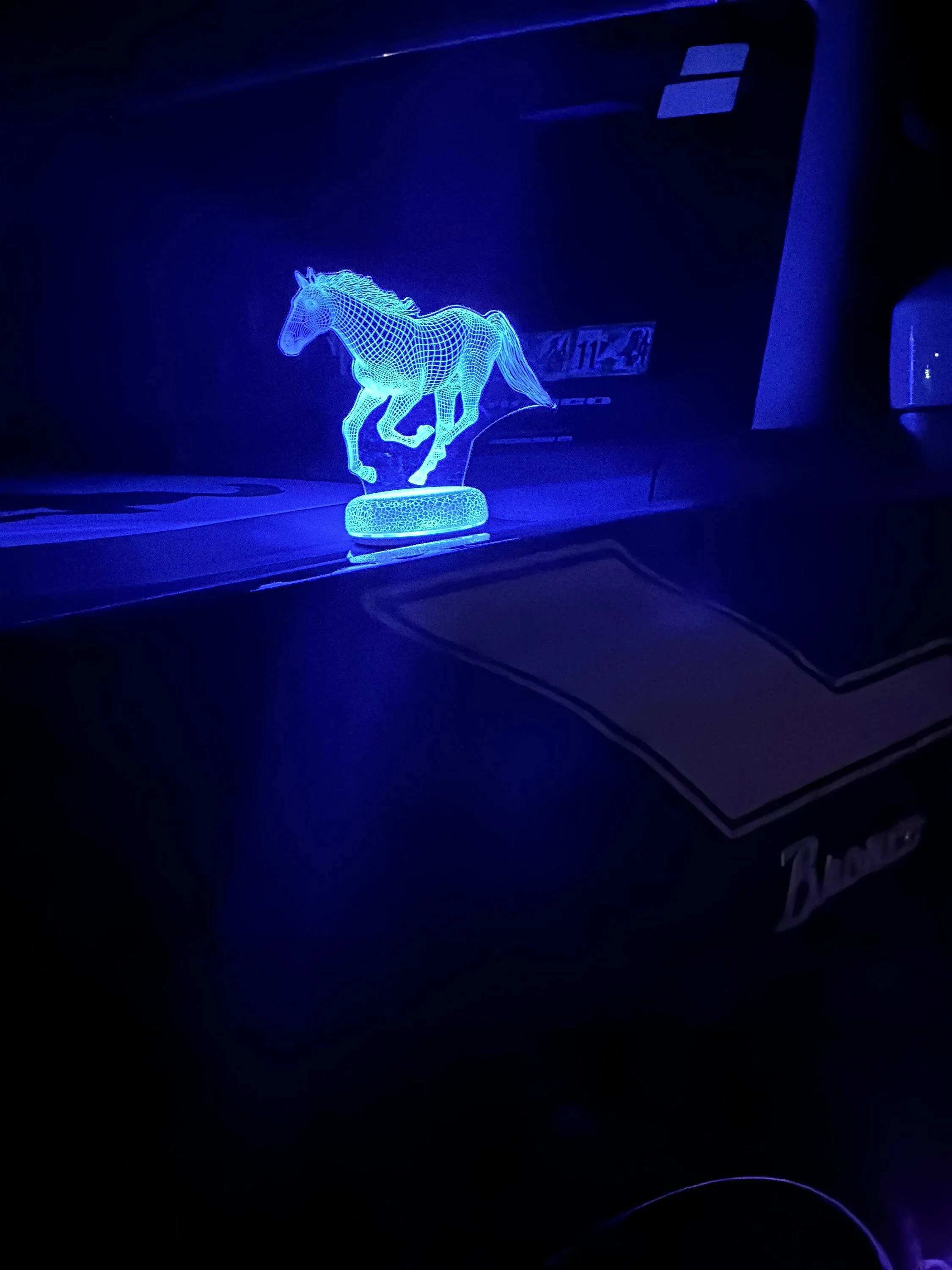 Ford Bronco Wheel lights with underglow kit IMG_1449