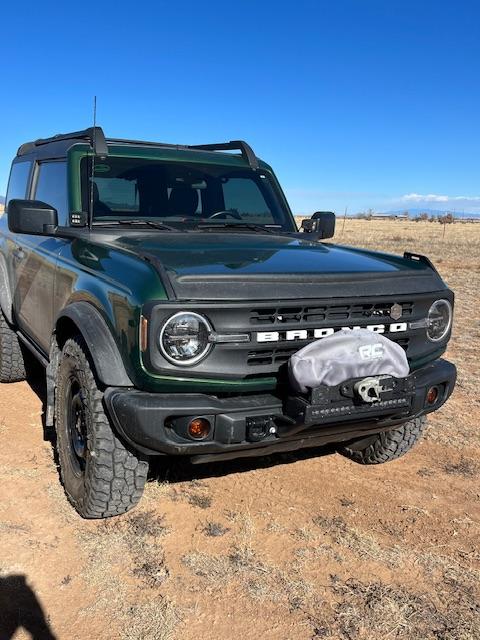 Ford Bronco What did you do TO / WITH your Bronco today? 👨🏻‍🔧🧰🚿🛠 IMG_4611