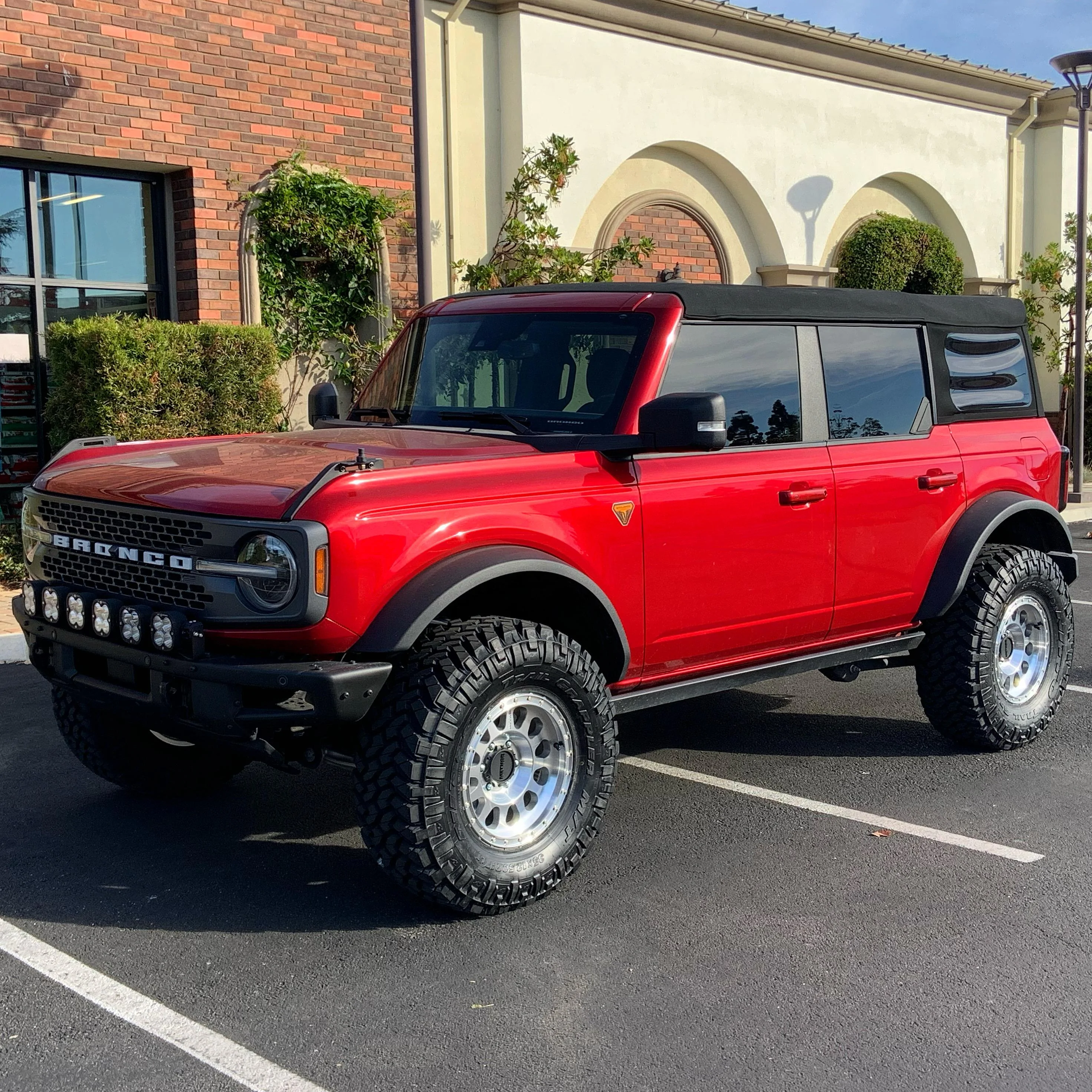 Ford Bronco What did you do TO / WITH your Bronco today? 👨🏻‍🔧🧰🚿🛠 91E477AE-D213-4E85-B387-F7160BF828DB