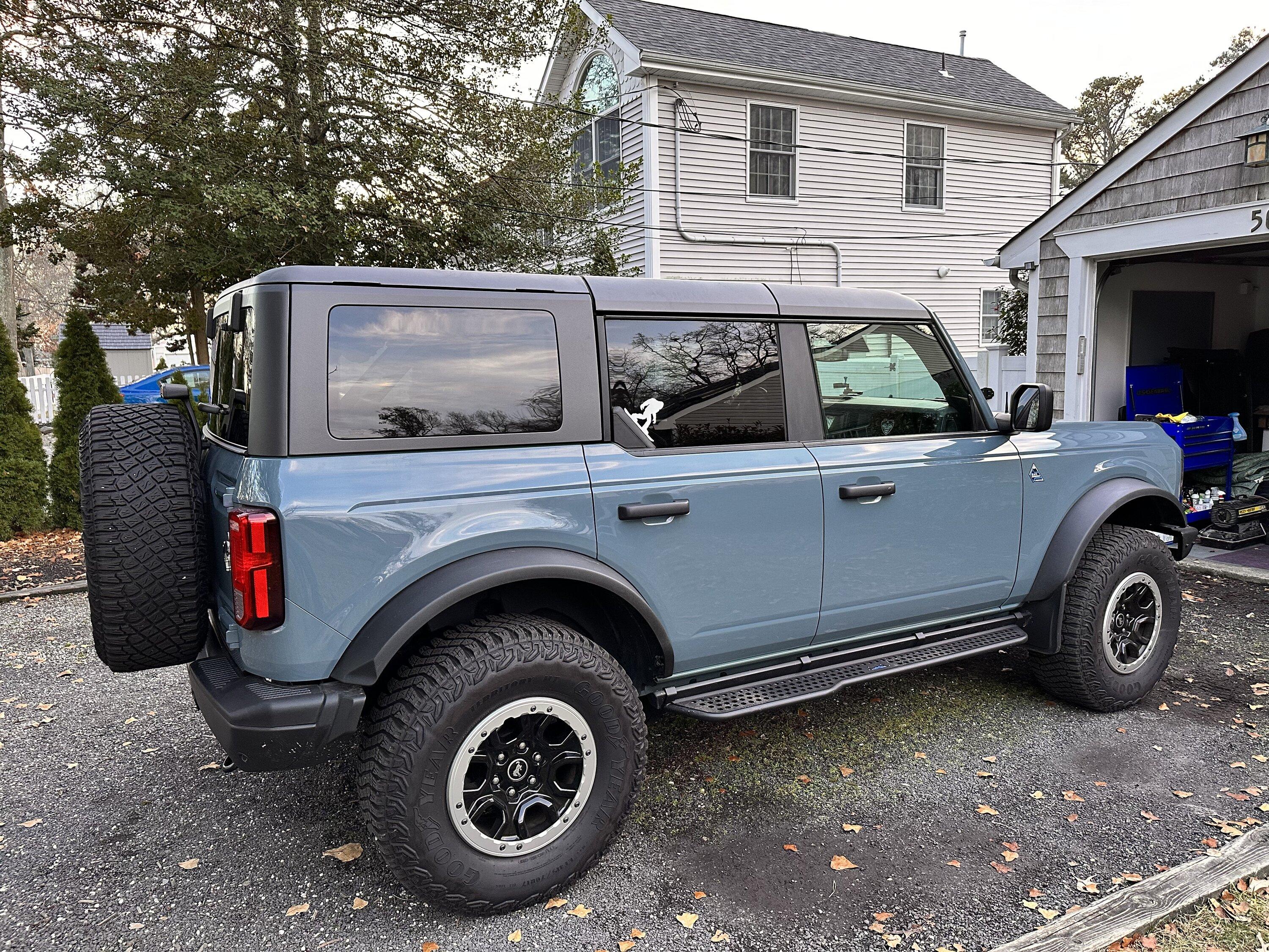 Ford Bronco Finally Purchased a Bronco Hardtop IMG_4993