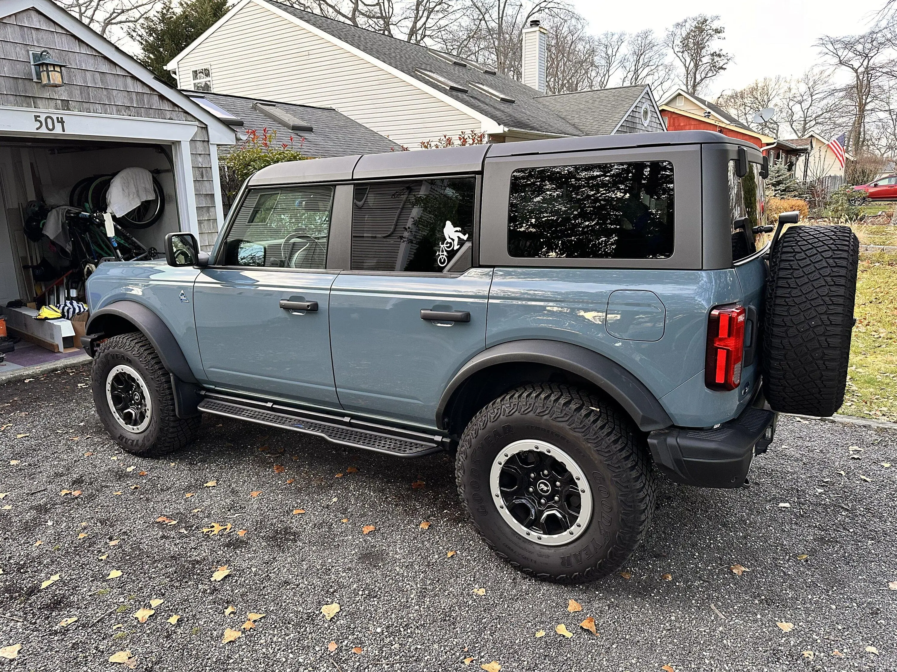 Ford Bronco Finally Purchased a Bronco Hardtop IMG_4992