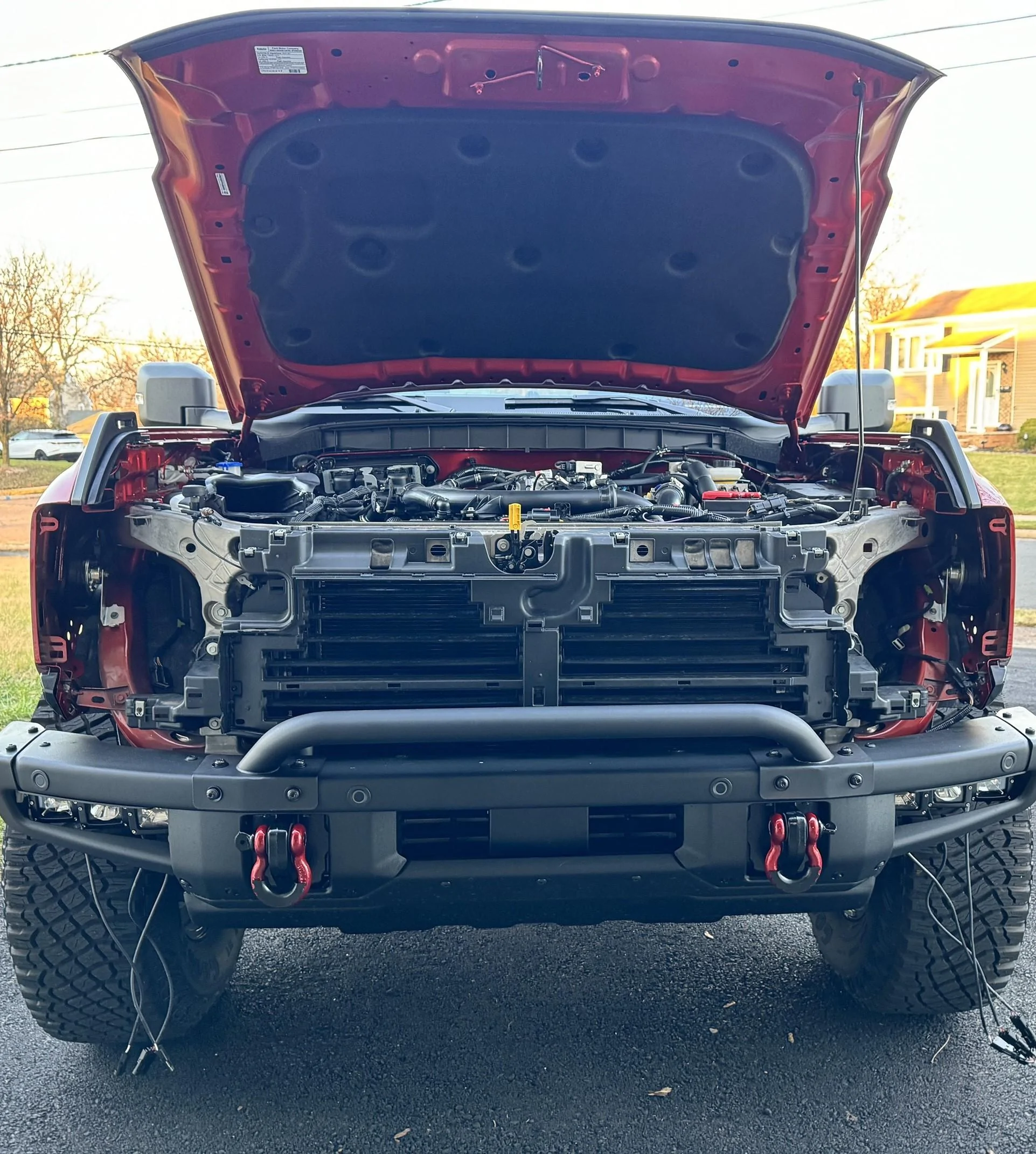 Ford Bronco Front End Lighting Upgrades! IMG_0672