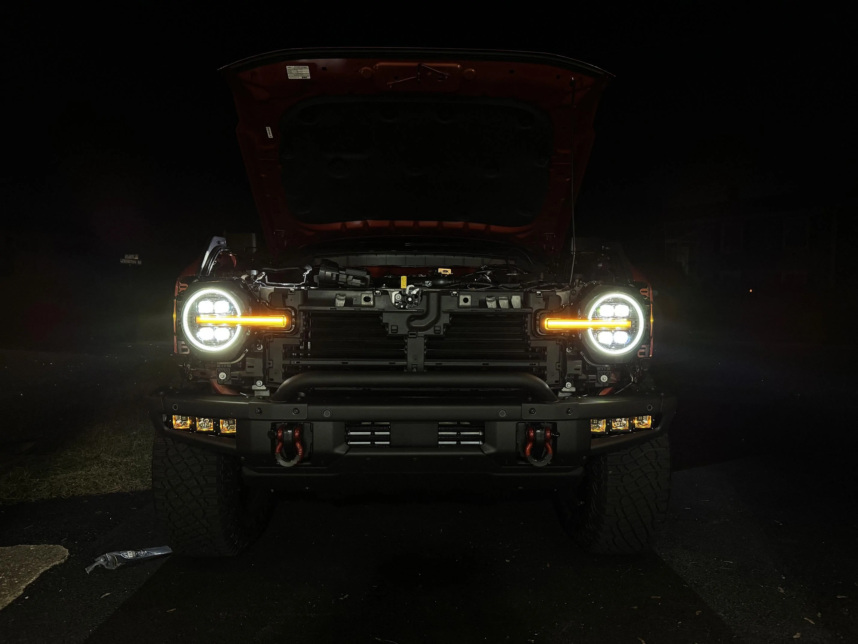 Ford Bronco Front End Lighting Upgrades! IMG_0675