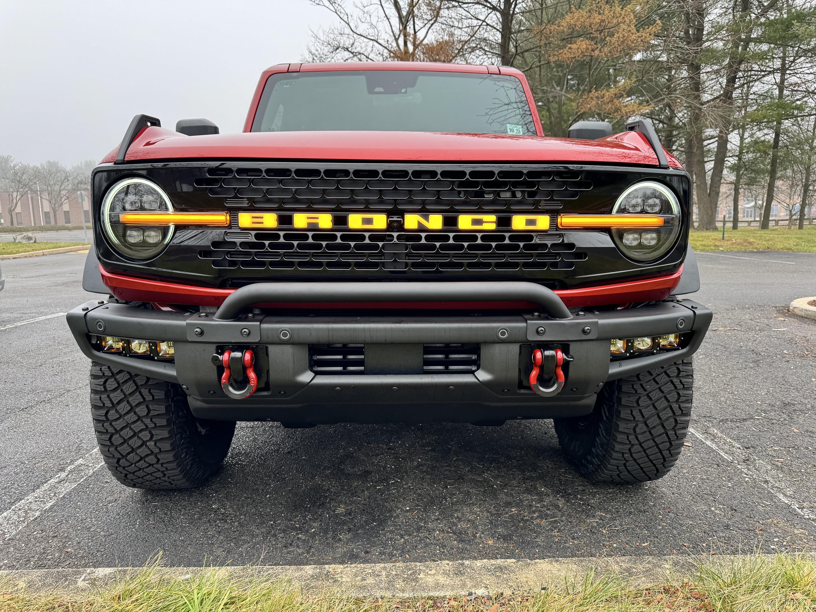 Ford Bronco Front End Lighting Upgrades! IMG_0686