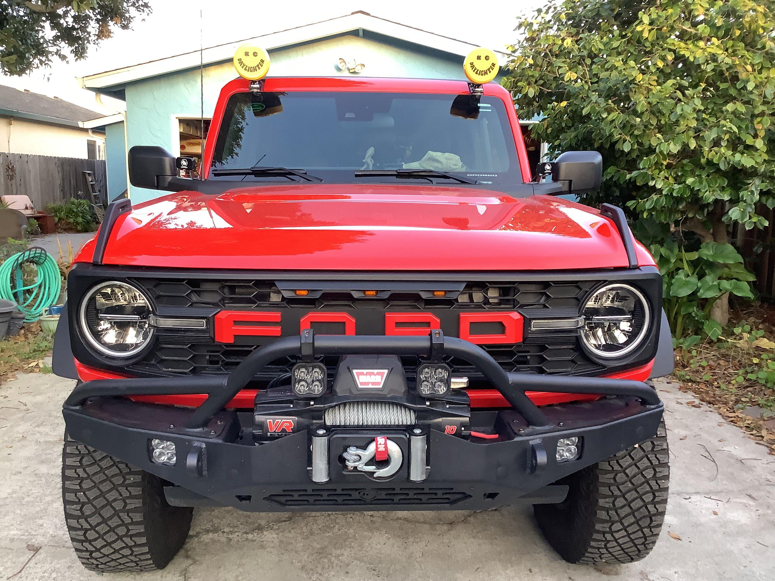 Ford Bronco What did you do TO / WITH your Bronco today? 👨🏻‍🔧🧰🚿🛠 IMG_0455