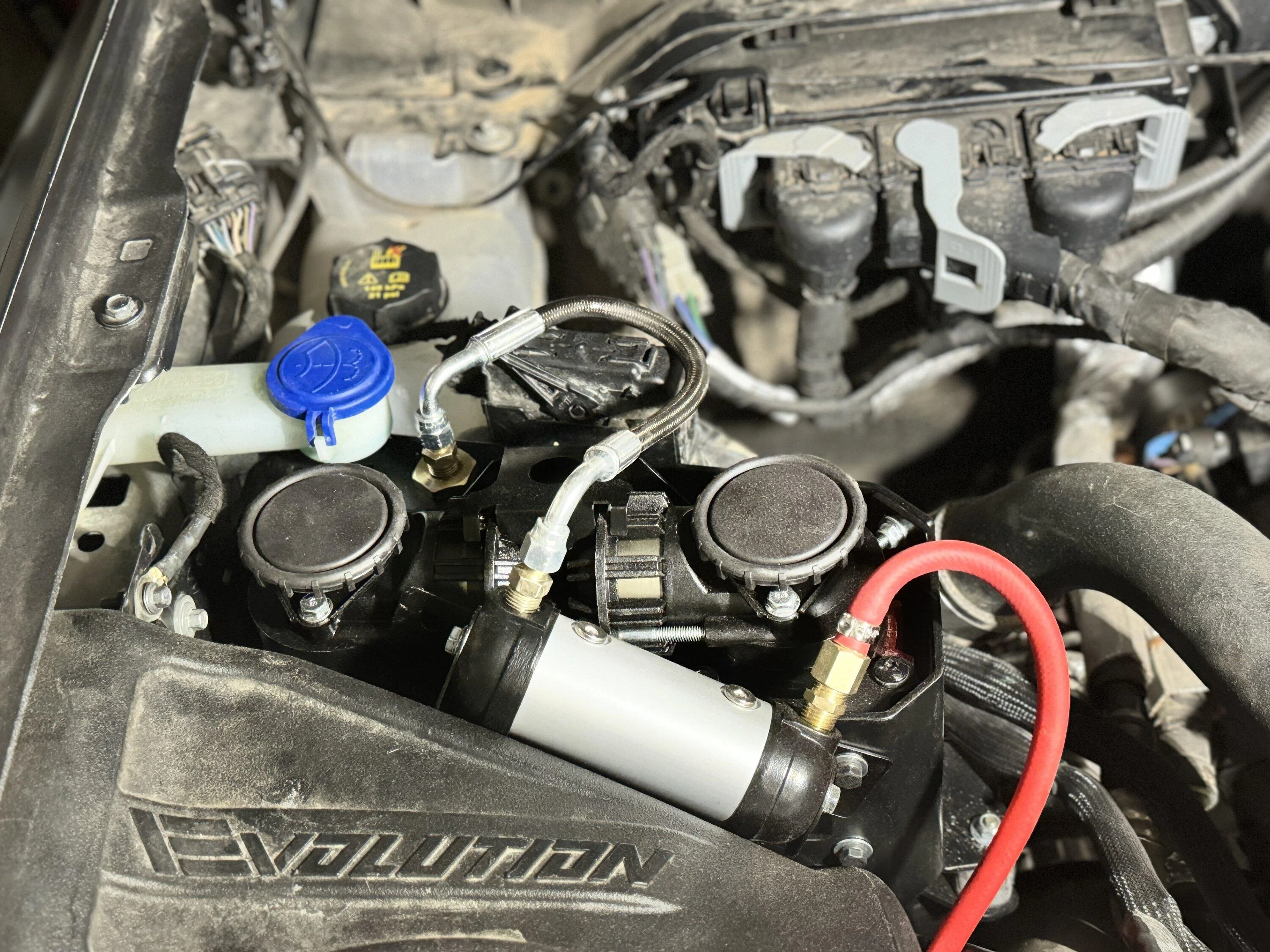 Ford Bronco Injen ARB air compressor mount released! IMG_0353