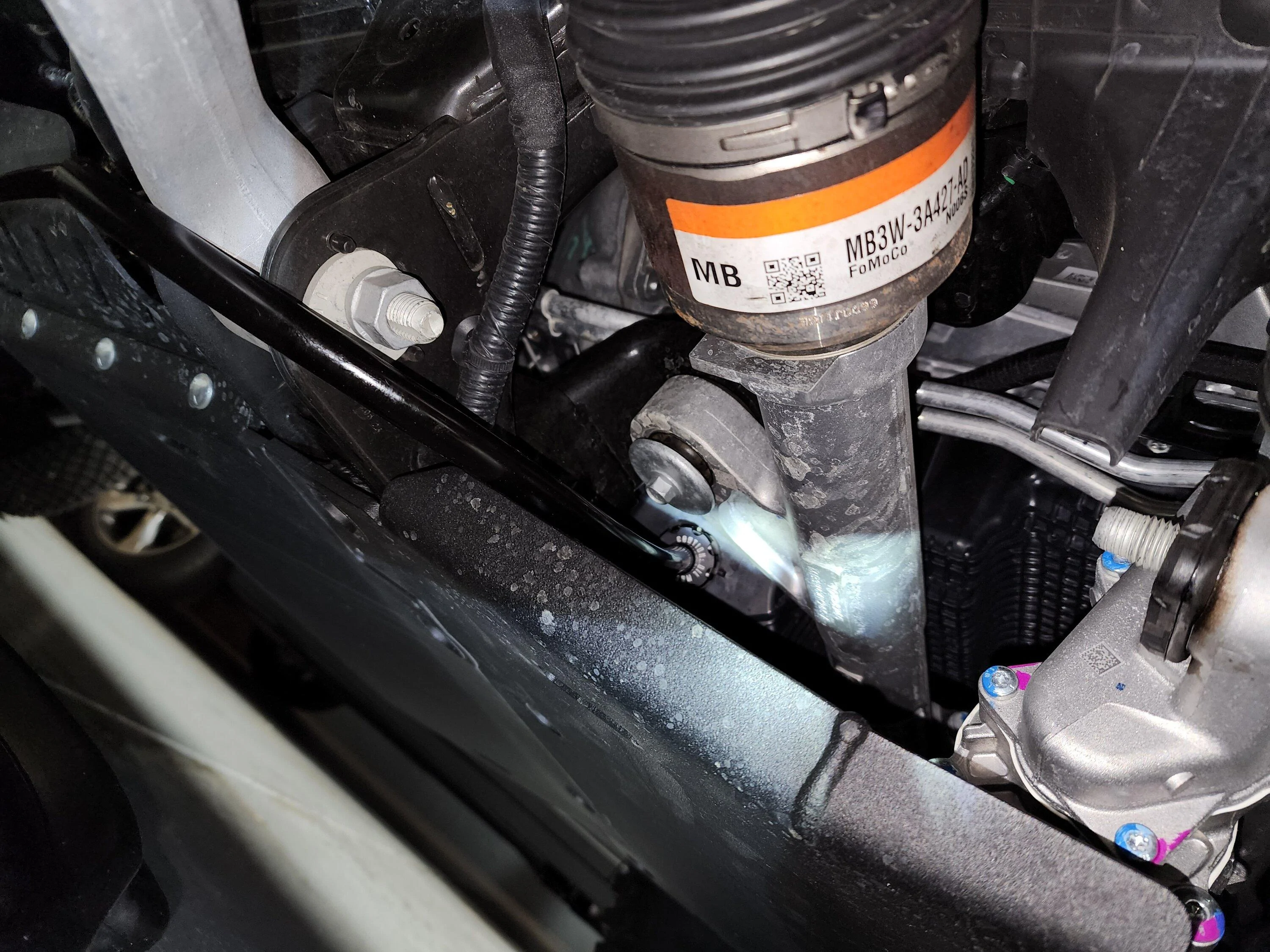 Ford Bronco Change Driveline Fluids Early! 20231118_144202