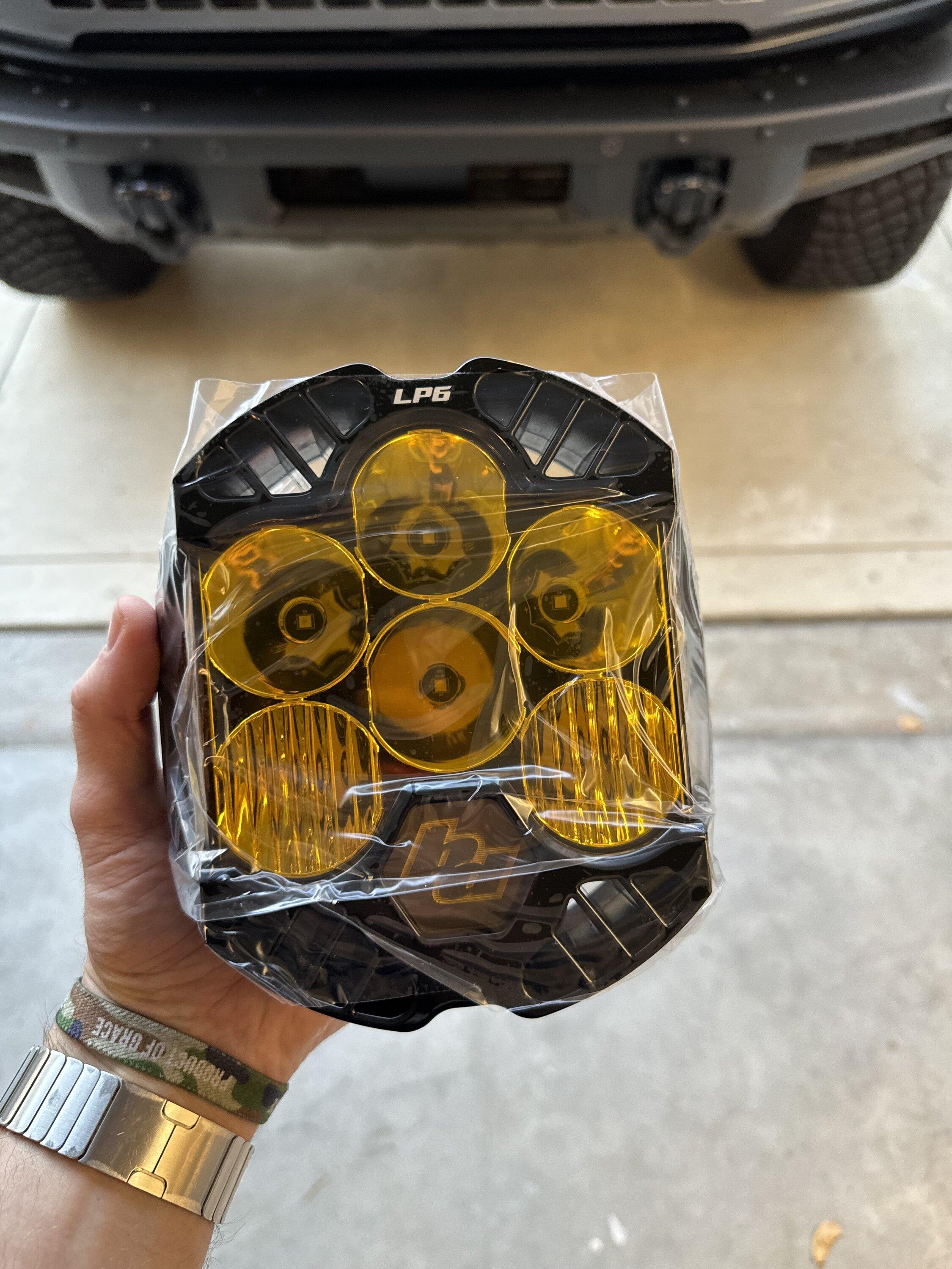 Ford Bronco Baja designs LP6 wiring IMG_2862