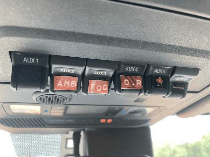 Ford Bronco AGS Bronco Air-Gate Kit Installed 1702234698296