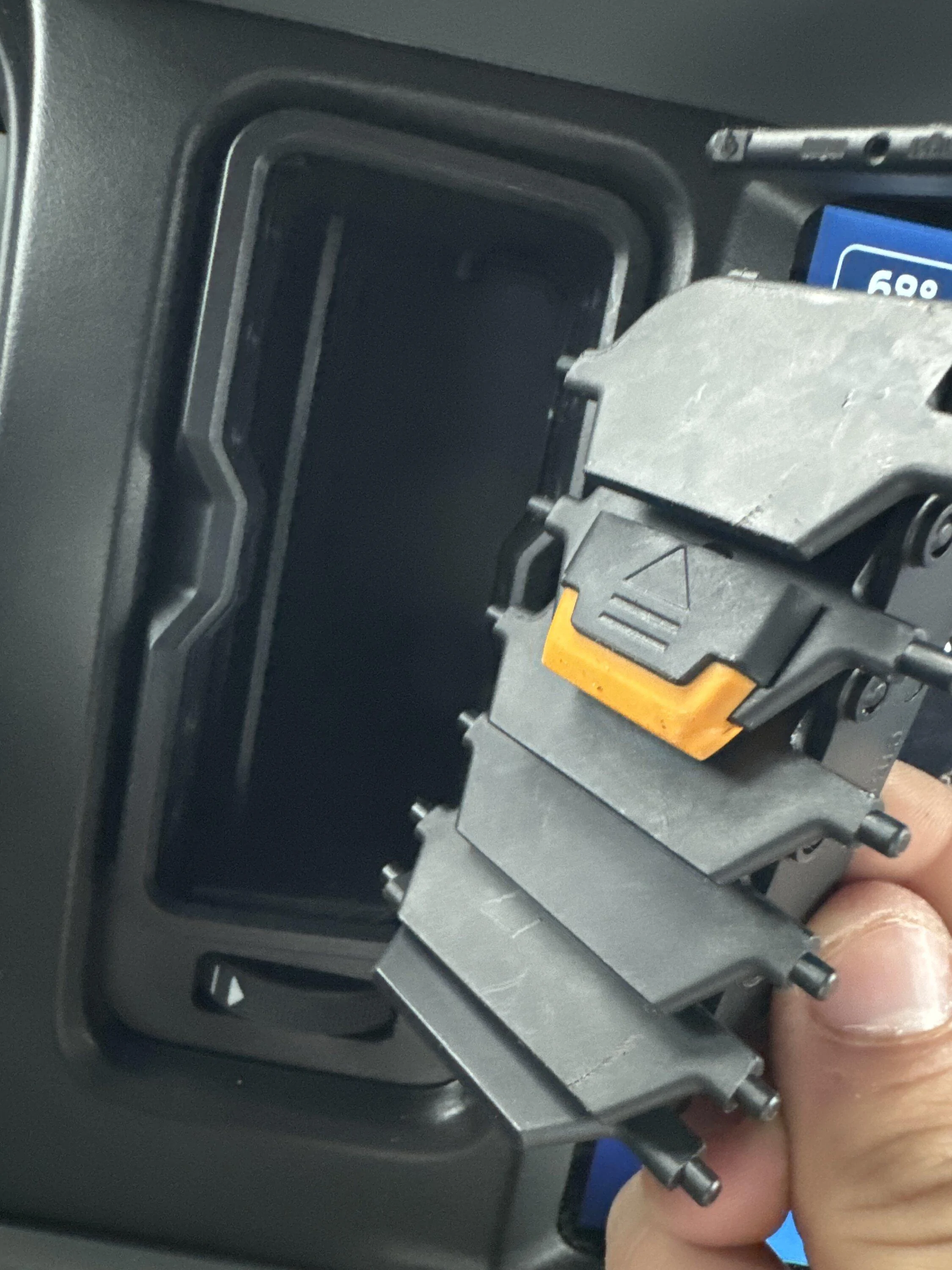 Ford Bronco Ac vents falling out imag