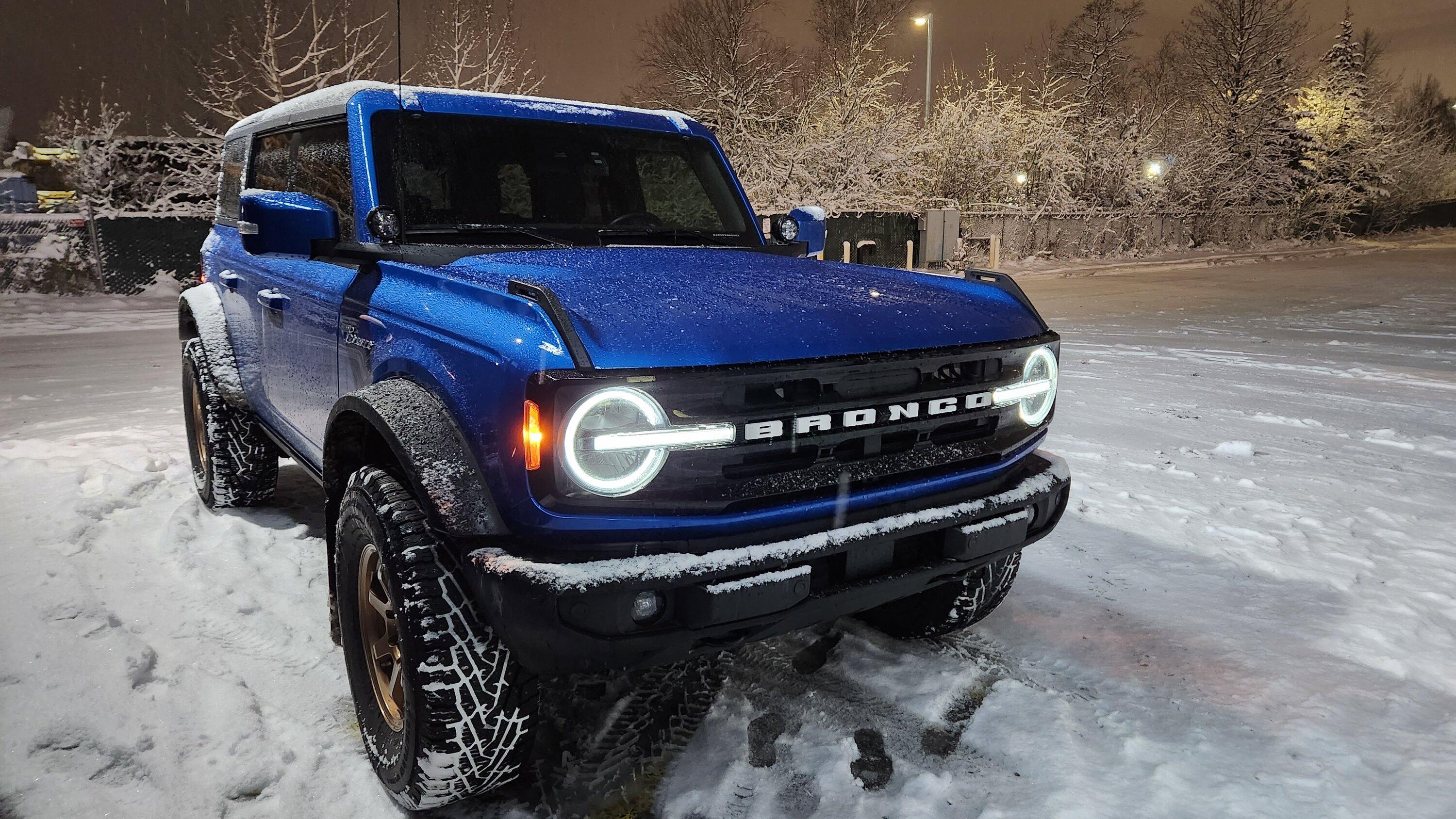 Ford Bronco 3PMSF vs Dedicated Winter Tire Performance 20231106_180046
