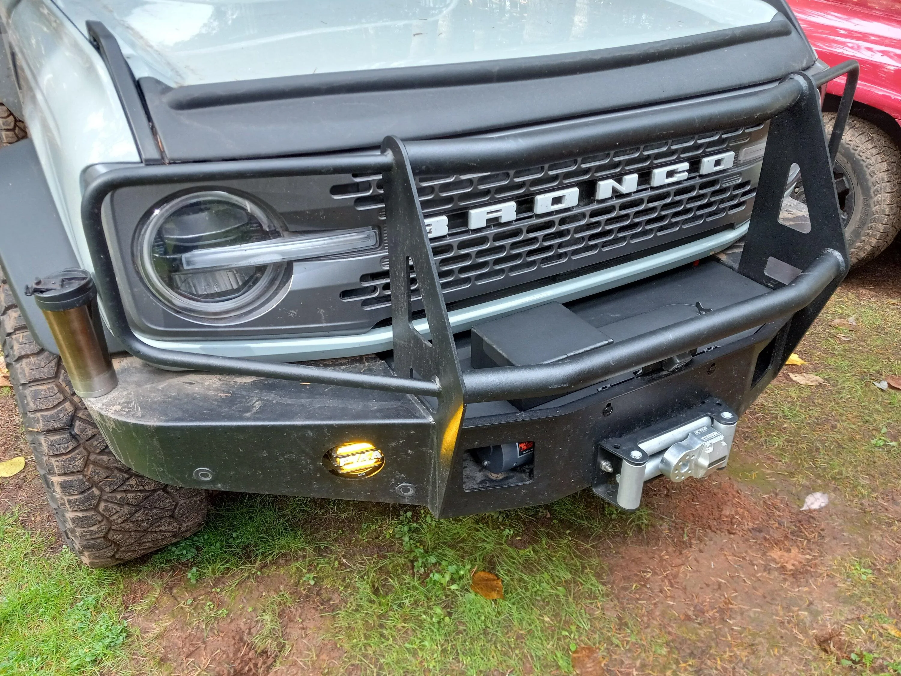 Ford Bronco New BuckStop Front bumper 1702236971002