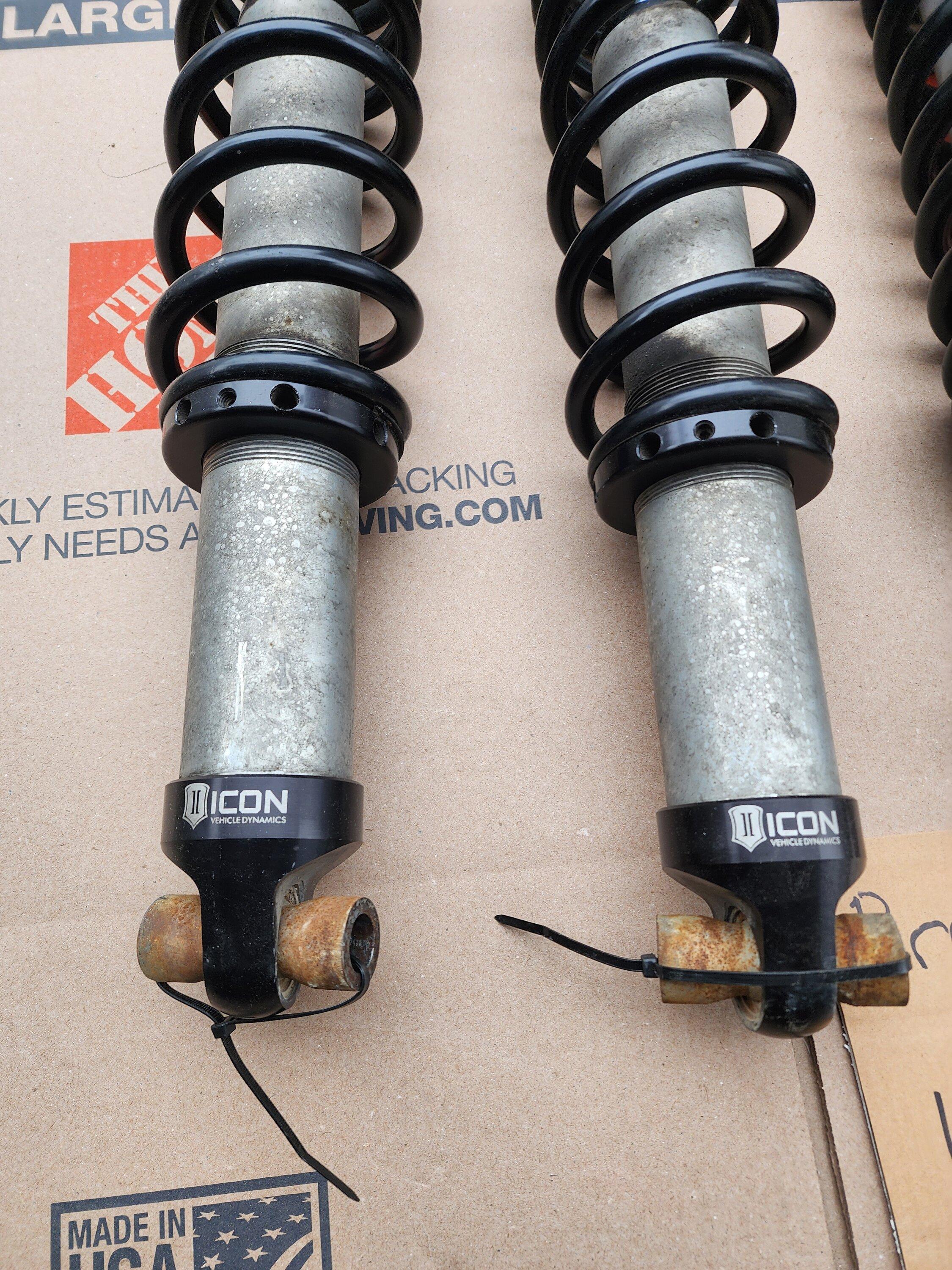 Ford Bronco Icon Coilovers $1800 20231210_142327