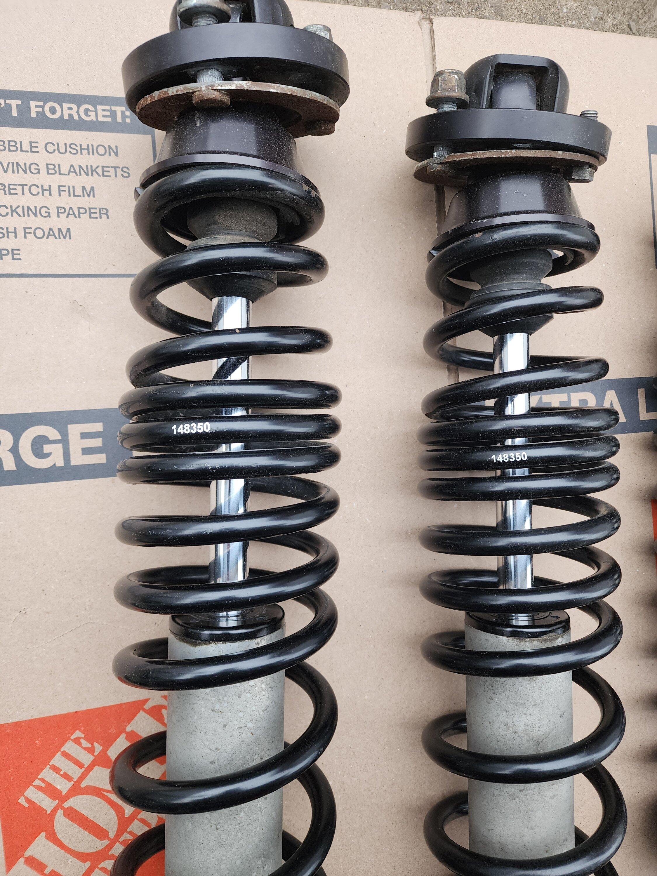 Ford Bronco Icon Coilovers $1800 20231210_142331