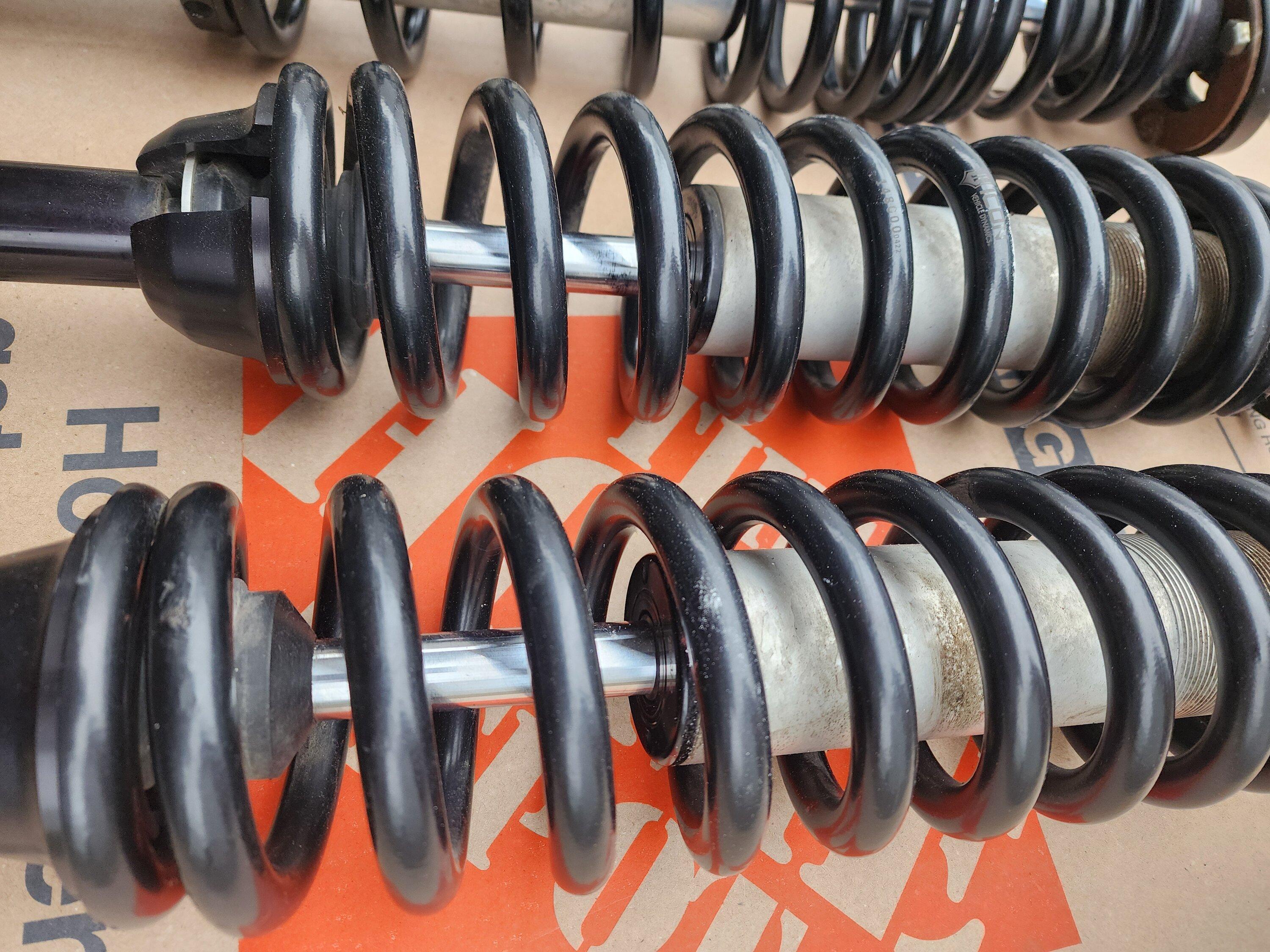 Ford Bronco Icon Coilovers $1800 20231210_142345